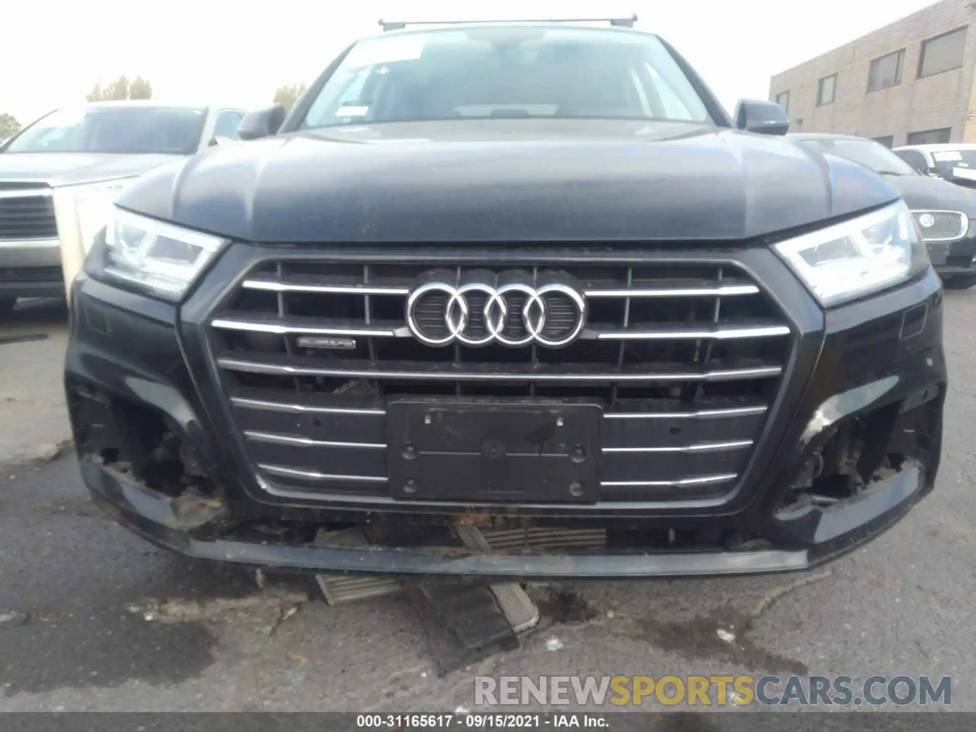 6 Photograph of a damaged car WA1E2AFY4L2047618 AUDI Q5 2020