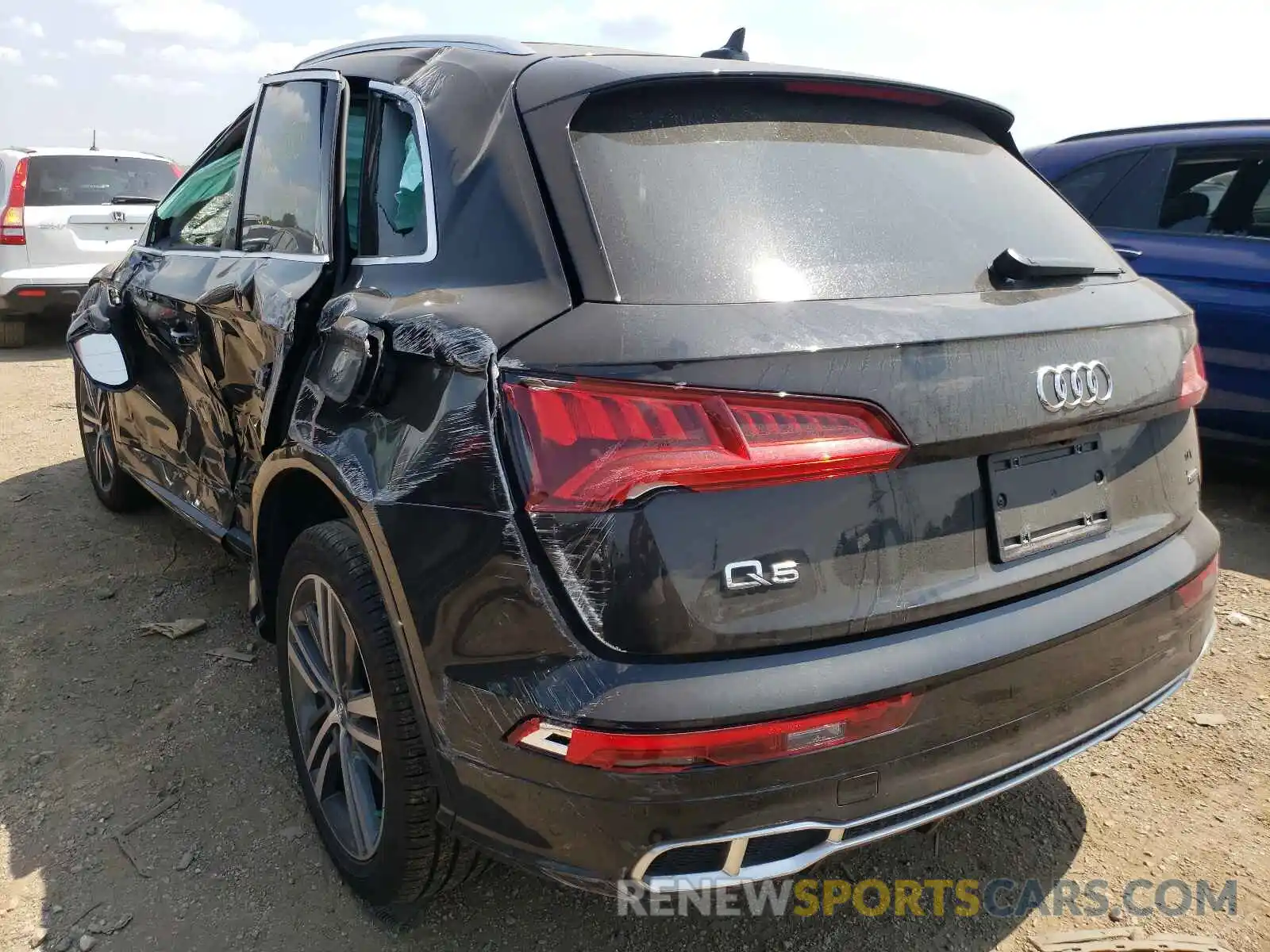 3 Фотография поврежденного автомобиля WA1E2AFY5L2040774 AUDI Q5 2020