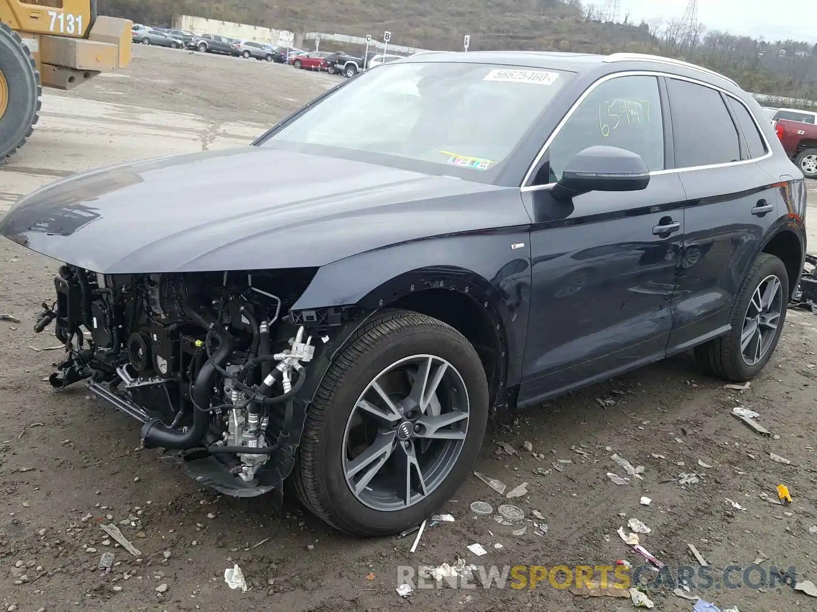 2 Фотография поврежденного автомобиля WA1E2AFY5L2045649 AUDI Q5 2020