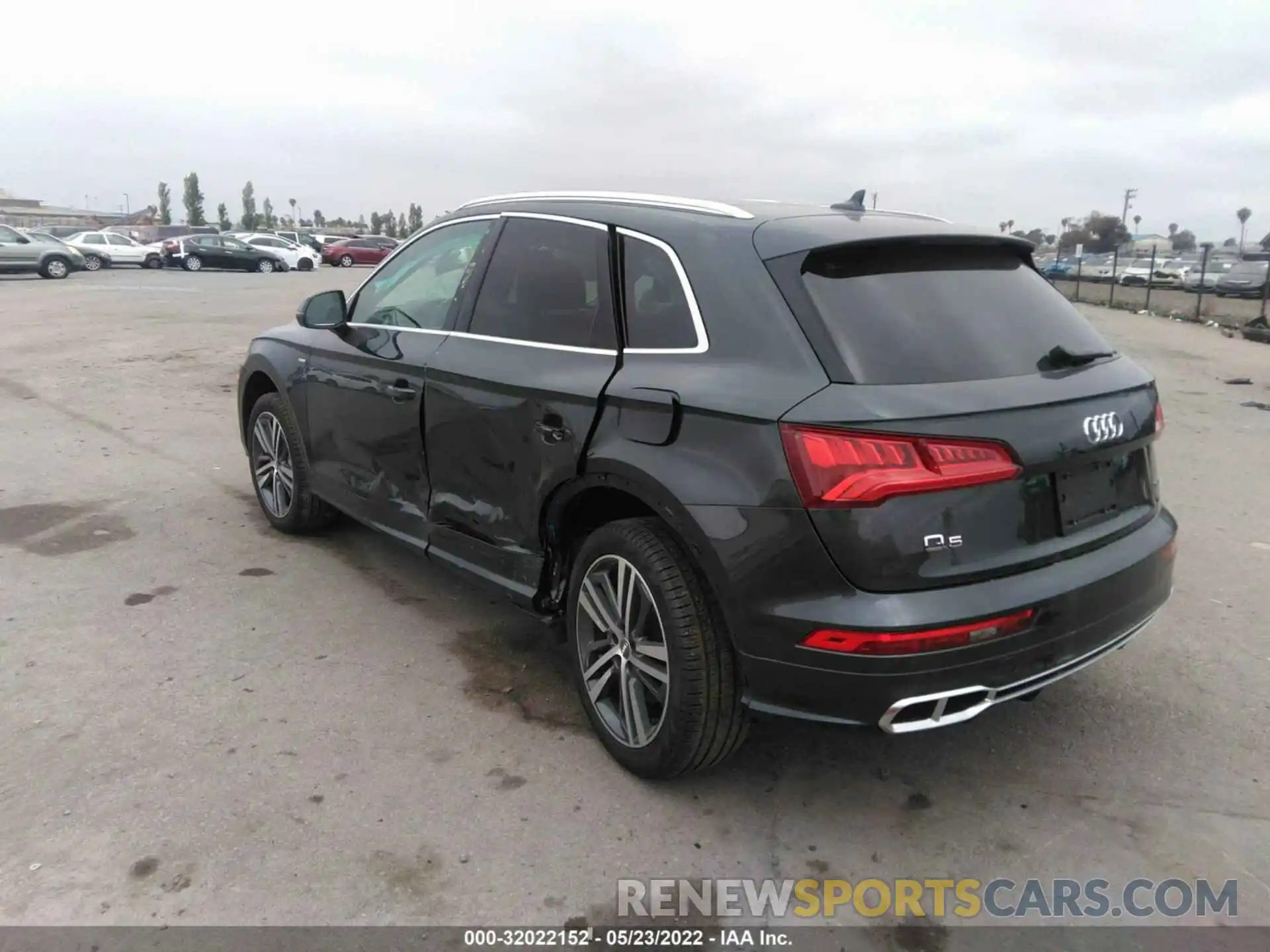 3 Фотография поврежденного автомобиля WA1E2AFY6L2069426 AUDI Q5 2020