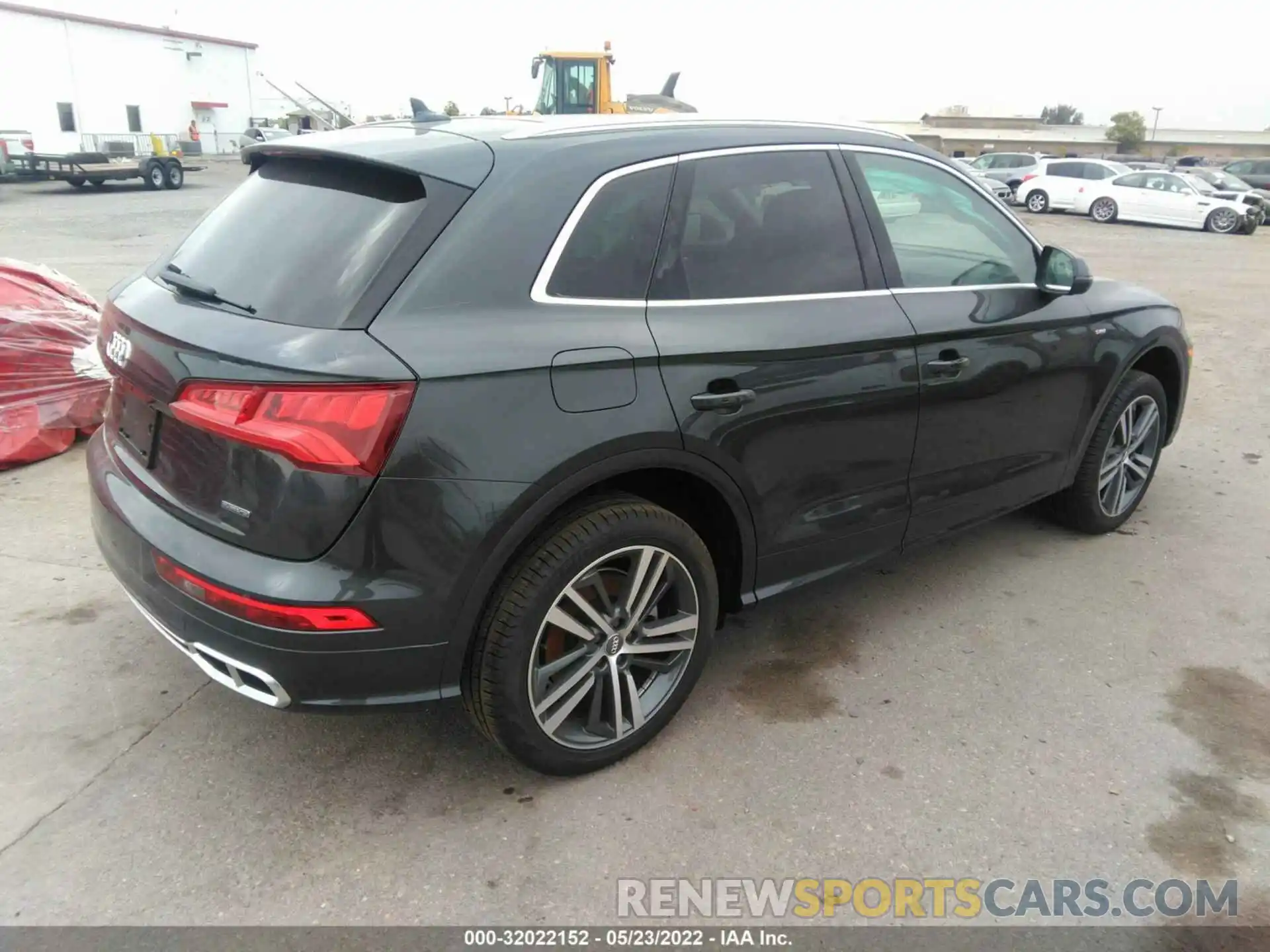 4 Фотография поврежденного автомобиля WA1E2AFY6L2069426 AUDI Q5 2020