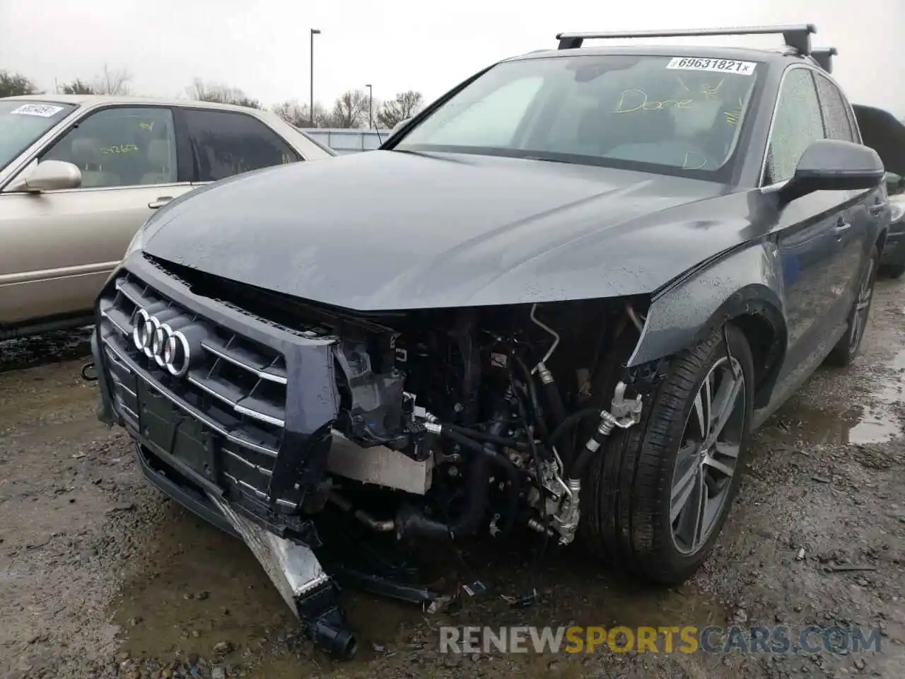 9 Photograph of a damaged car WA1E2AFY6L2069703 AUDI Q5 2020