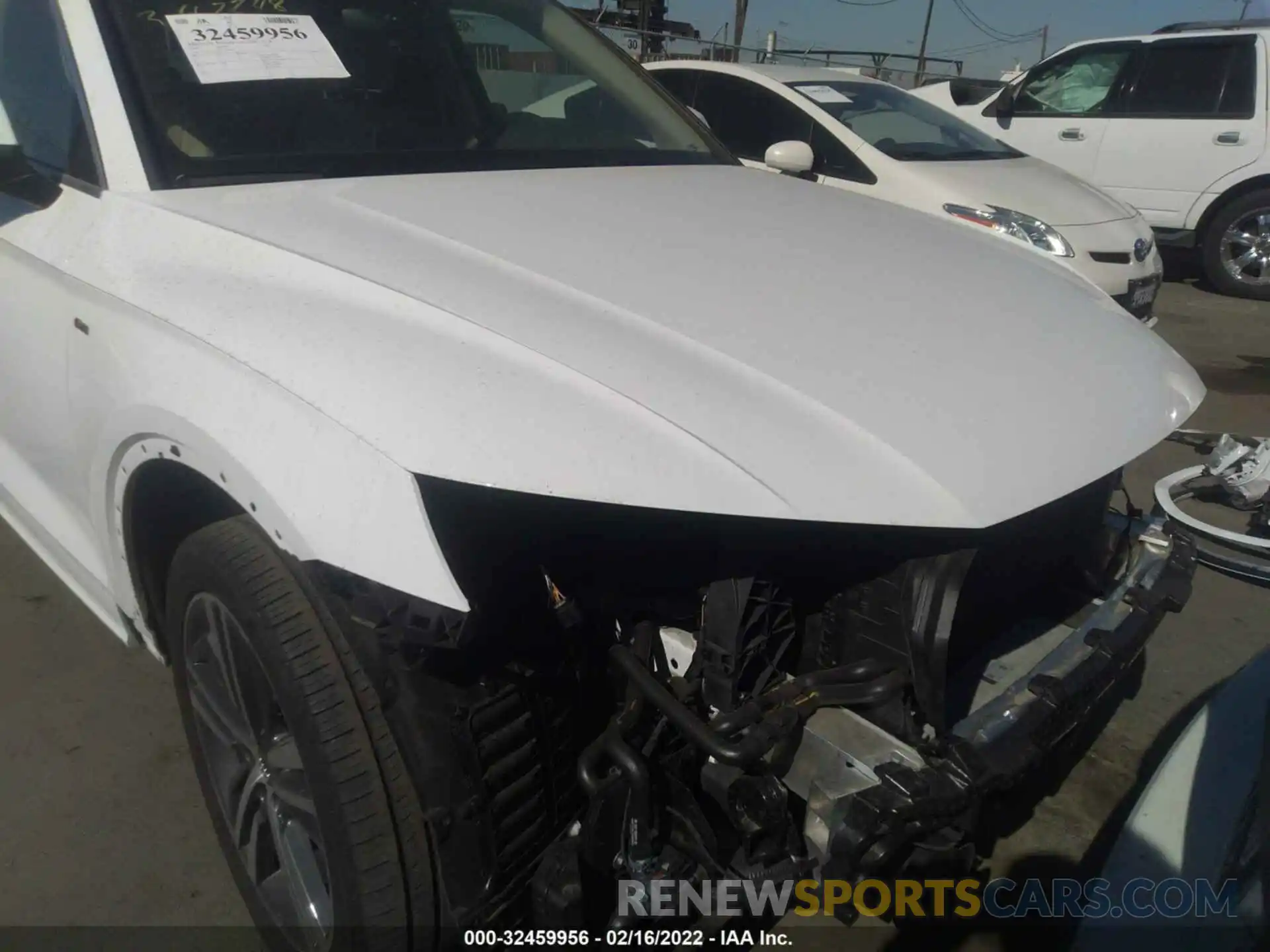 6 Photograph of a damaged car WA1E2AFY6L2105759 AUDI Q5 2020