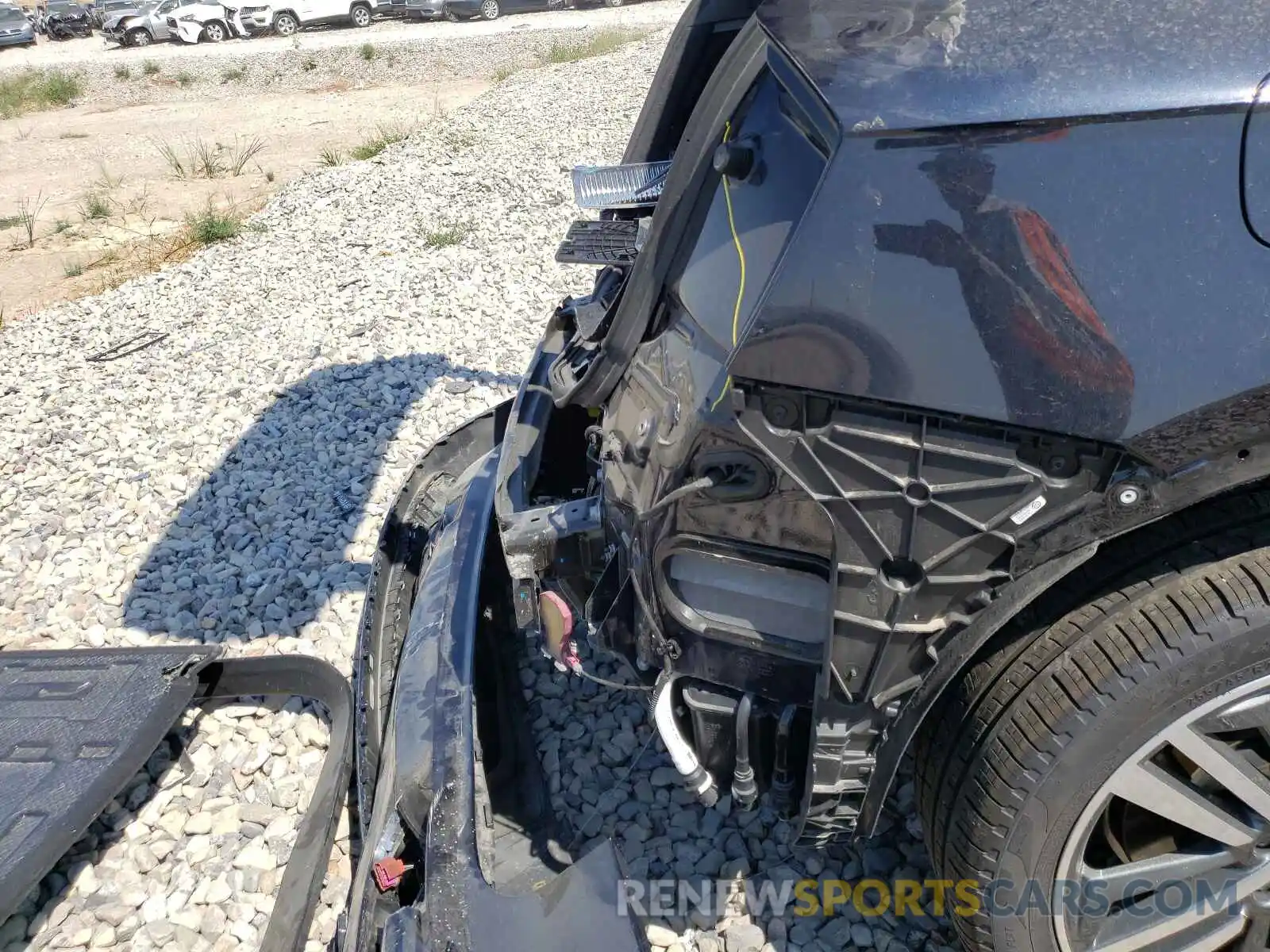 9 Photograph of a damaged car WA1E2AFY7L2065093 AUDI Q5 2020