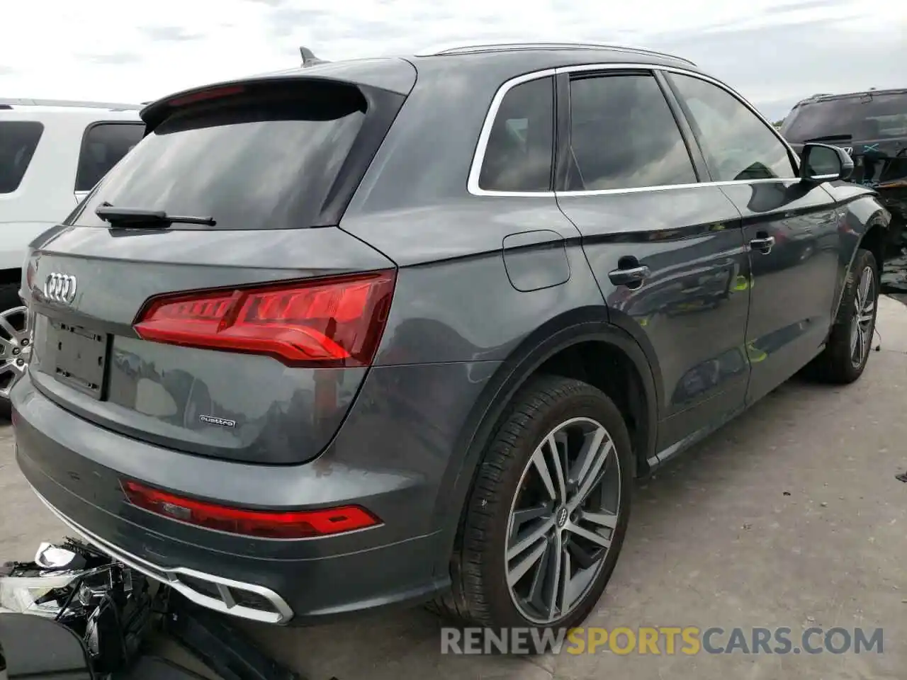 4 Фотография поврежденного автомобиля WA1E2AFY8L2046312 AUDI Q5 2020