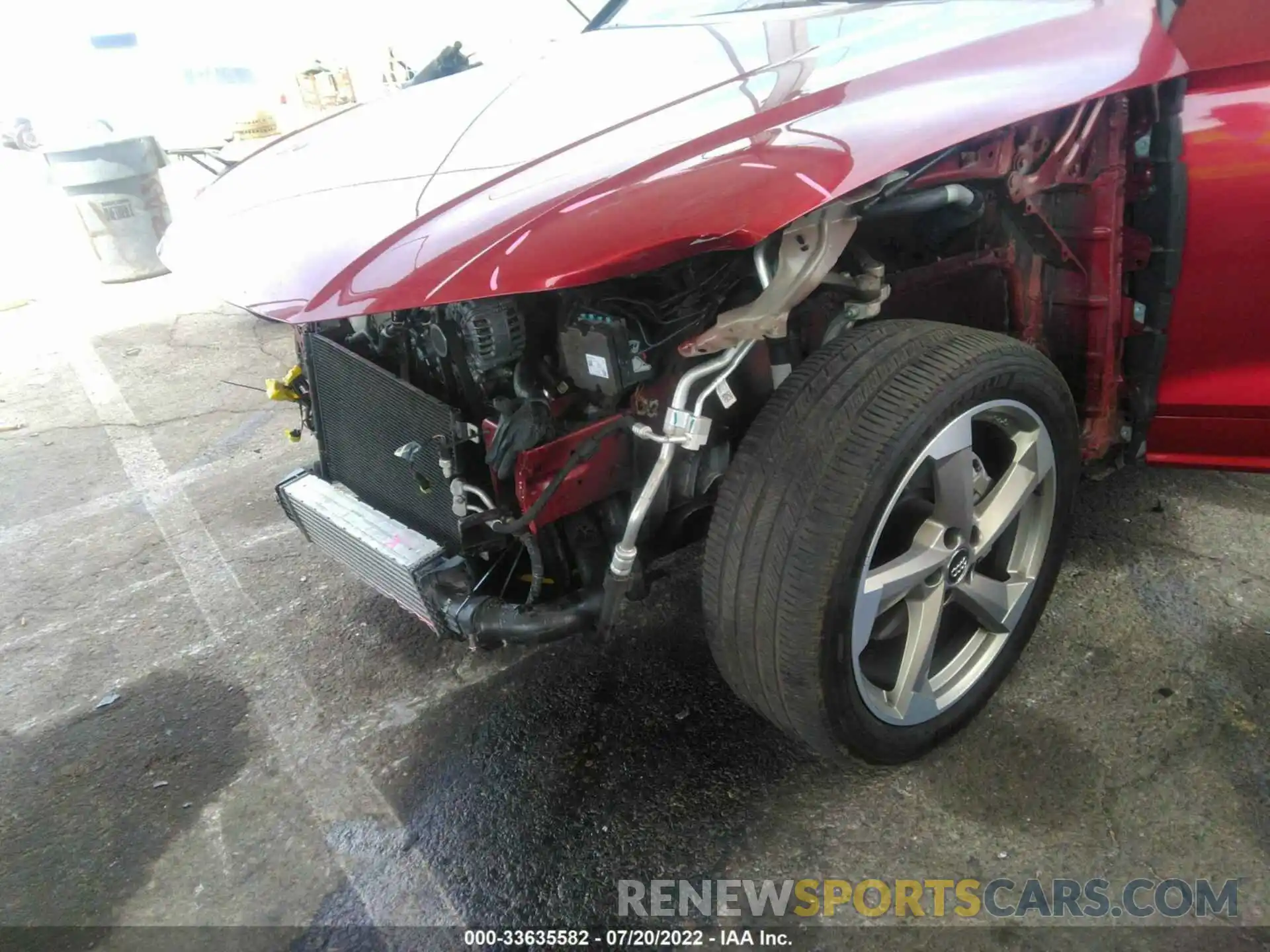 6 Photograph of a damaged car WA1ENAFY0L2074340 AUDI Q5 2020