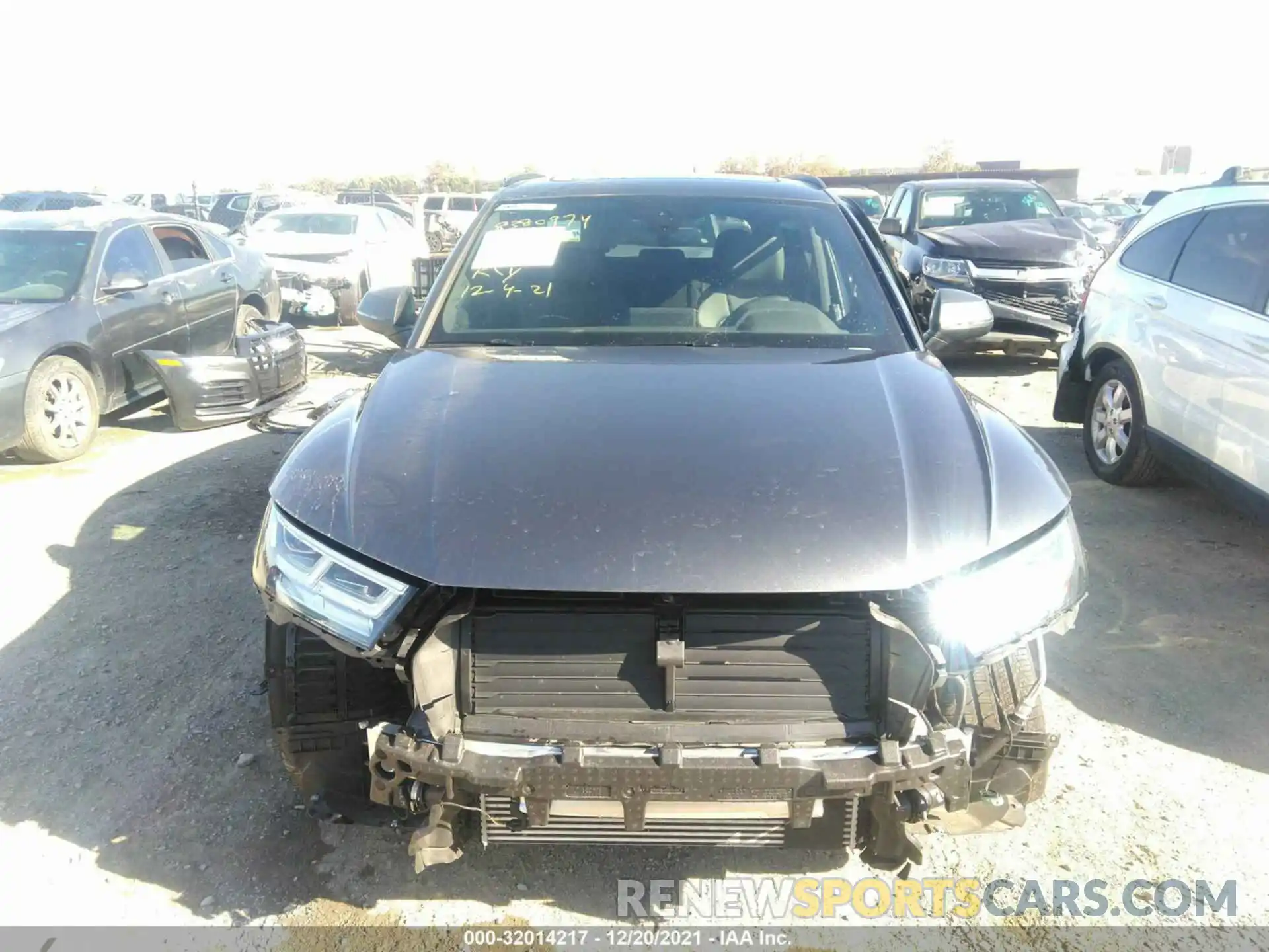 6 Фотография поврежденного автомобиля WA1ENAFY0L2104694 AUDI Q5 2020