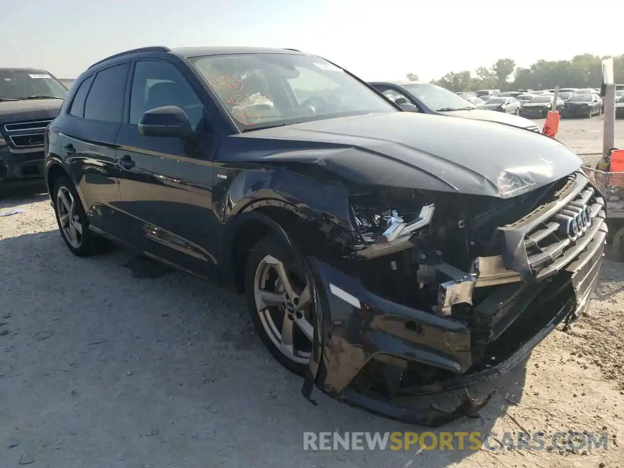 1 Photograph of a damaged car WA1ENAFY1L2103862 AUDI Q5 2020