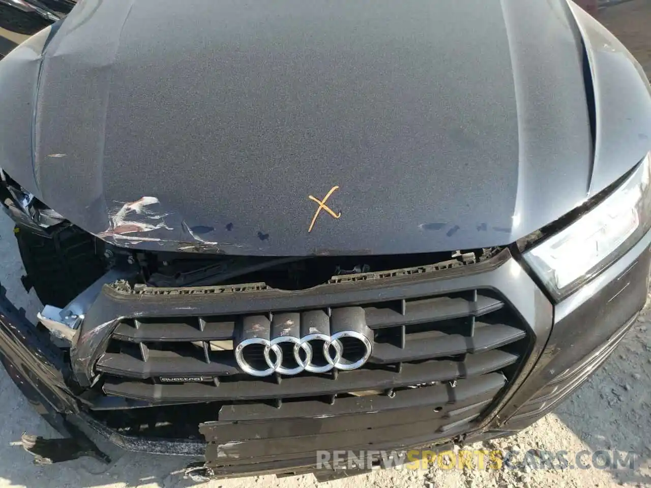 7 Photograph of a damaged car WA1ENAFY1L2103862 AUDI Q5 2020