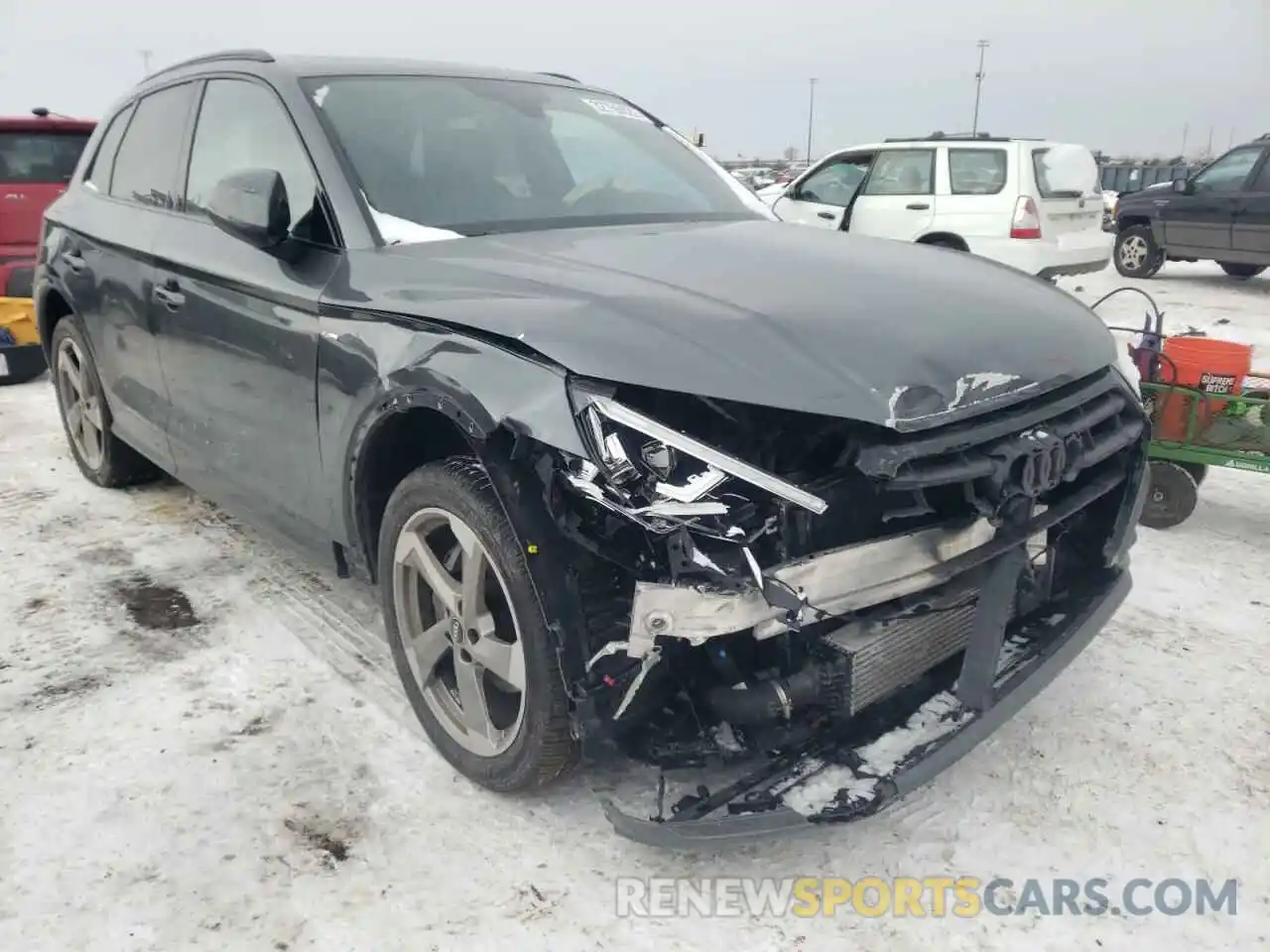 1 Photograph of a damaged car WA1ENAFY1L2112982 AUDI Q5 2020