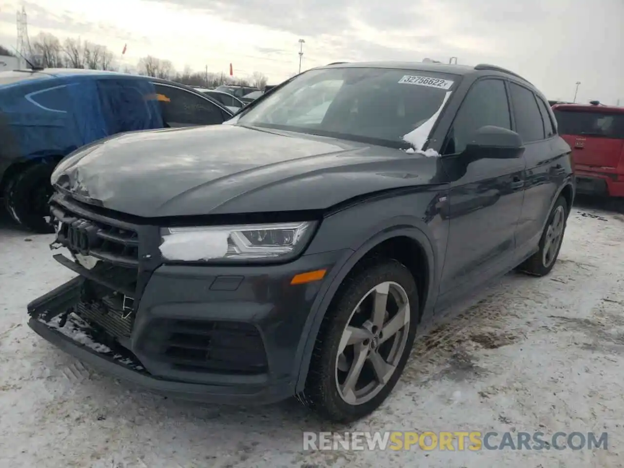 2 Photograph of a damaged car WA1ENAFY1L2112982 AUDI Q5 2020