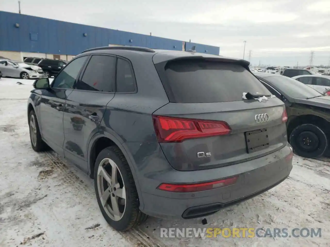 3 Фотография поврежденного автомобиля WA1ENAFY1L2112982 AUDI Q5 2020