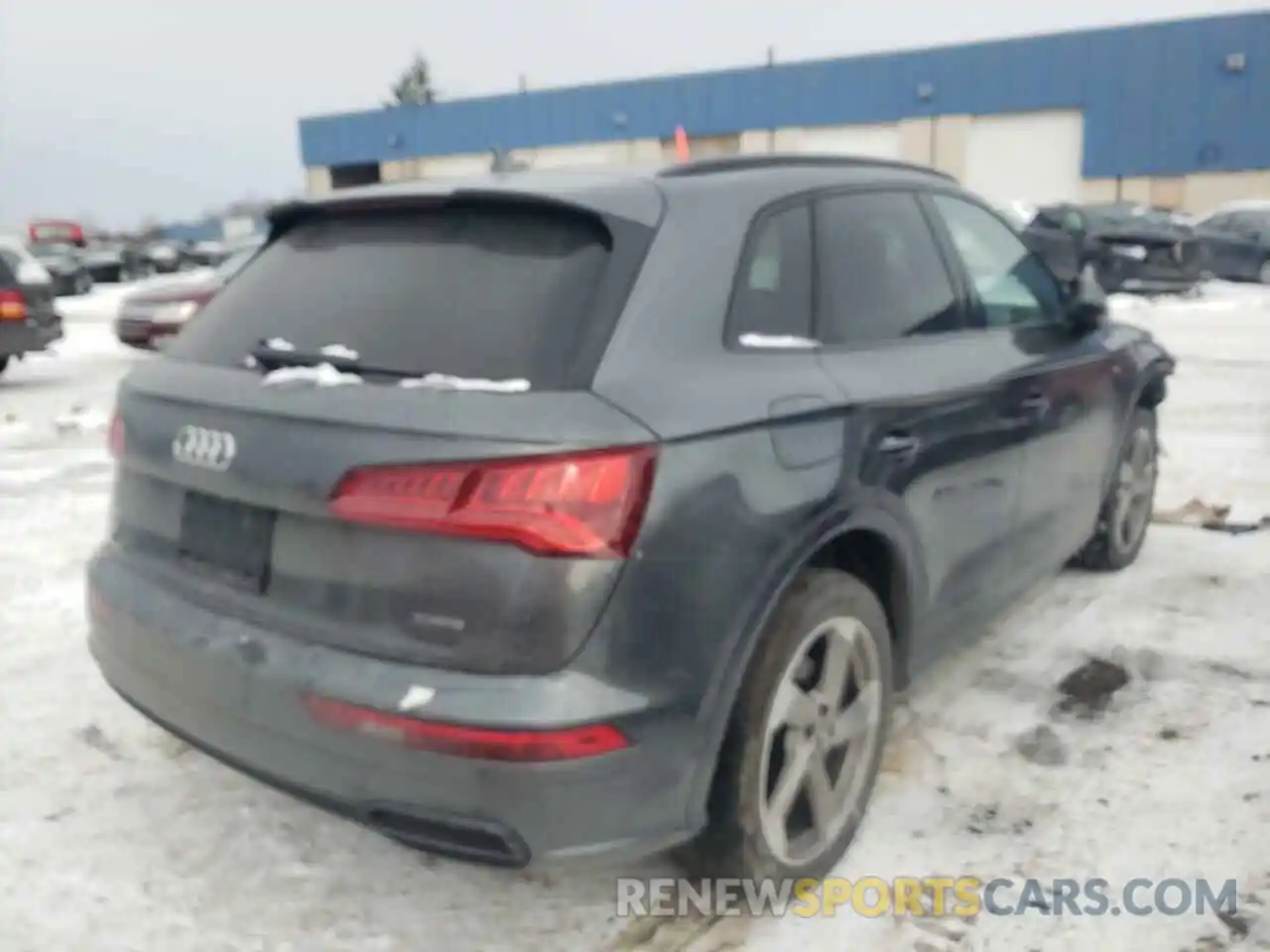 4 Photograph of a damaged car WA1ENAFY1L2112982 AUDI Q5 2020