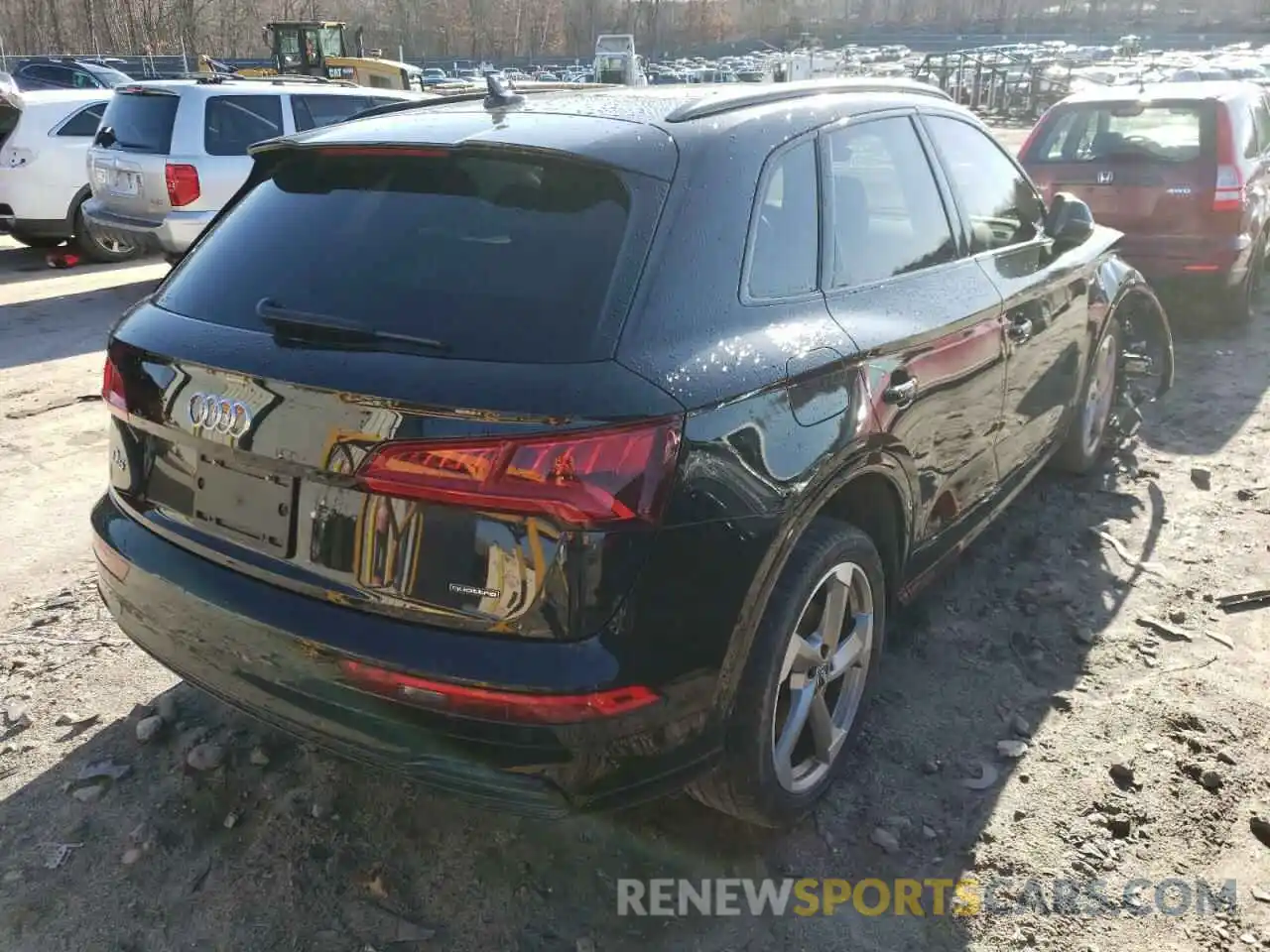 4 Фотография поврежденного автомобиля WA1ENAFY2L2094458 AUDI Q5 2020