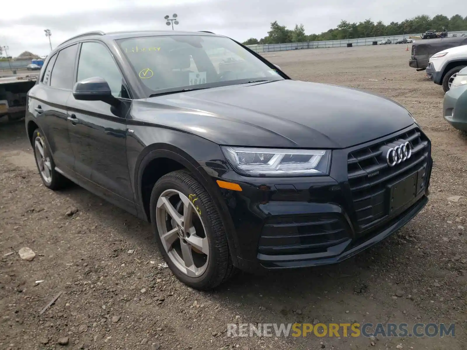 1 Photograph of a damaged car WA1ENAFY2L2113171 AUDI Q5 2020