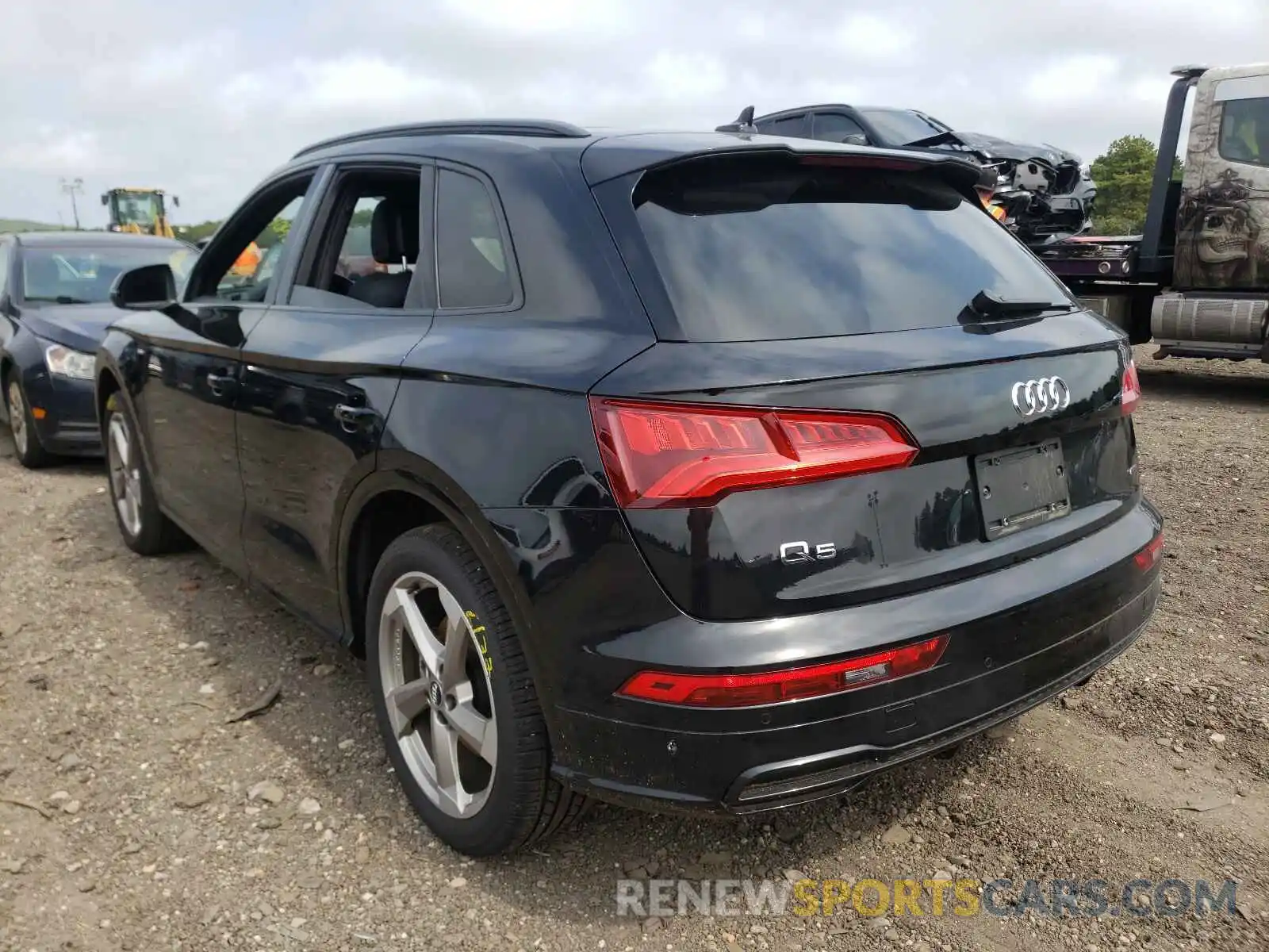 3 Фотография поврежденного автомобиля WA1ENAFY2L2113171 AUDI Q5 2020