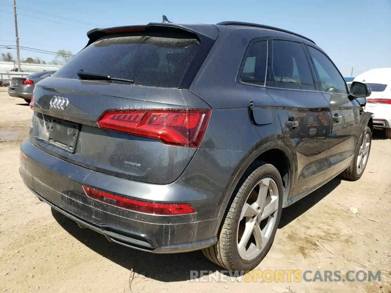 4 Фотография поврежденного автомобиля WA1ENAFY2L2122484 AUDI Q5 2020