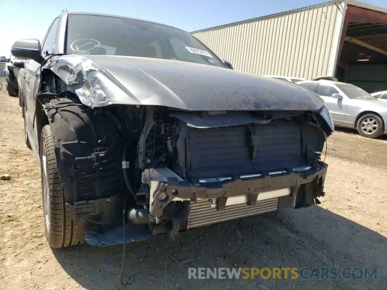 9 Photograph of a damaged car WA1ENAFY2L2122484 AUDI Q5 2020