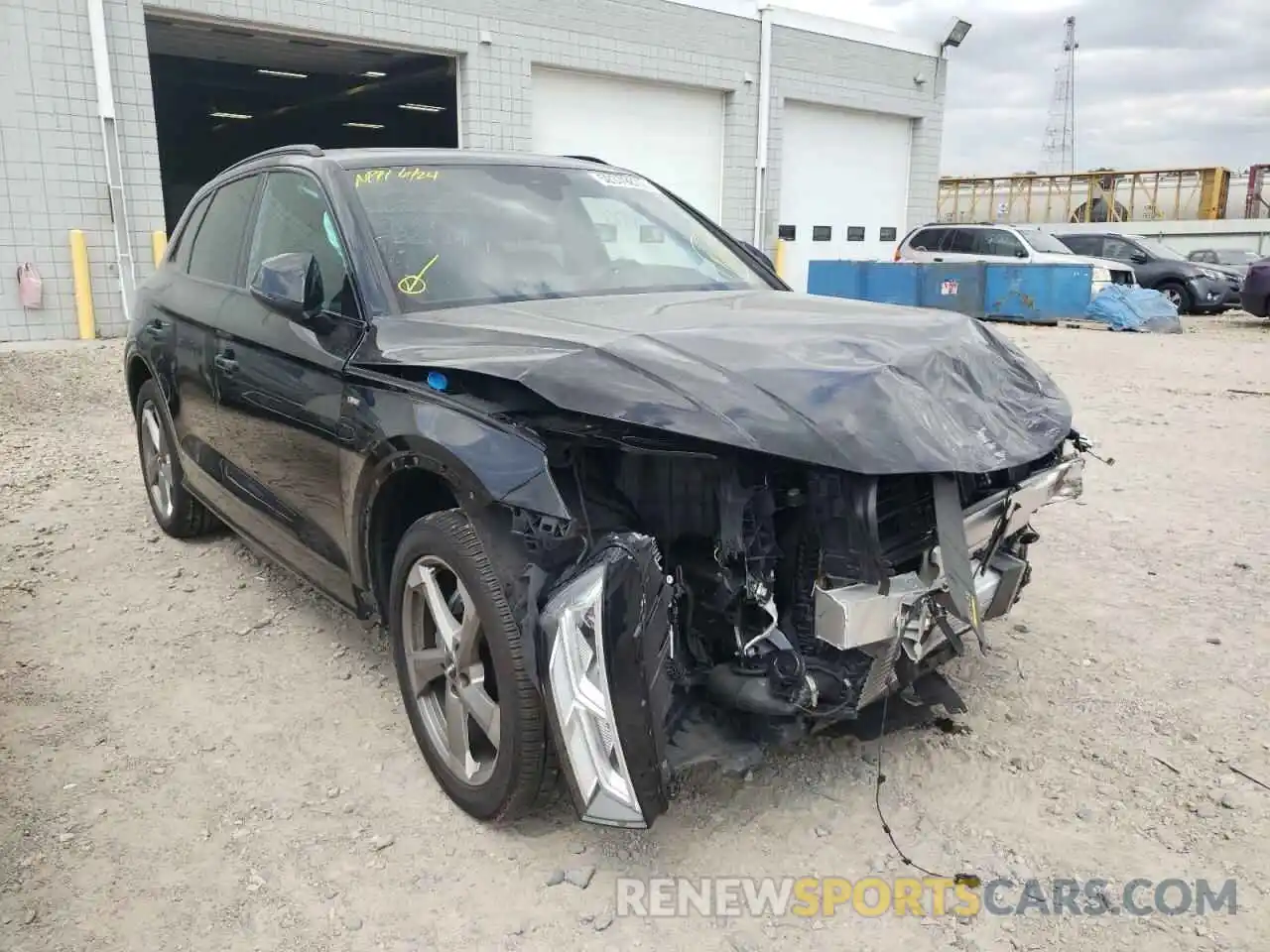 1 Photograph of a damaged car WA1ENAFY3L2106519 AUDI Q5 2020