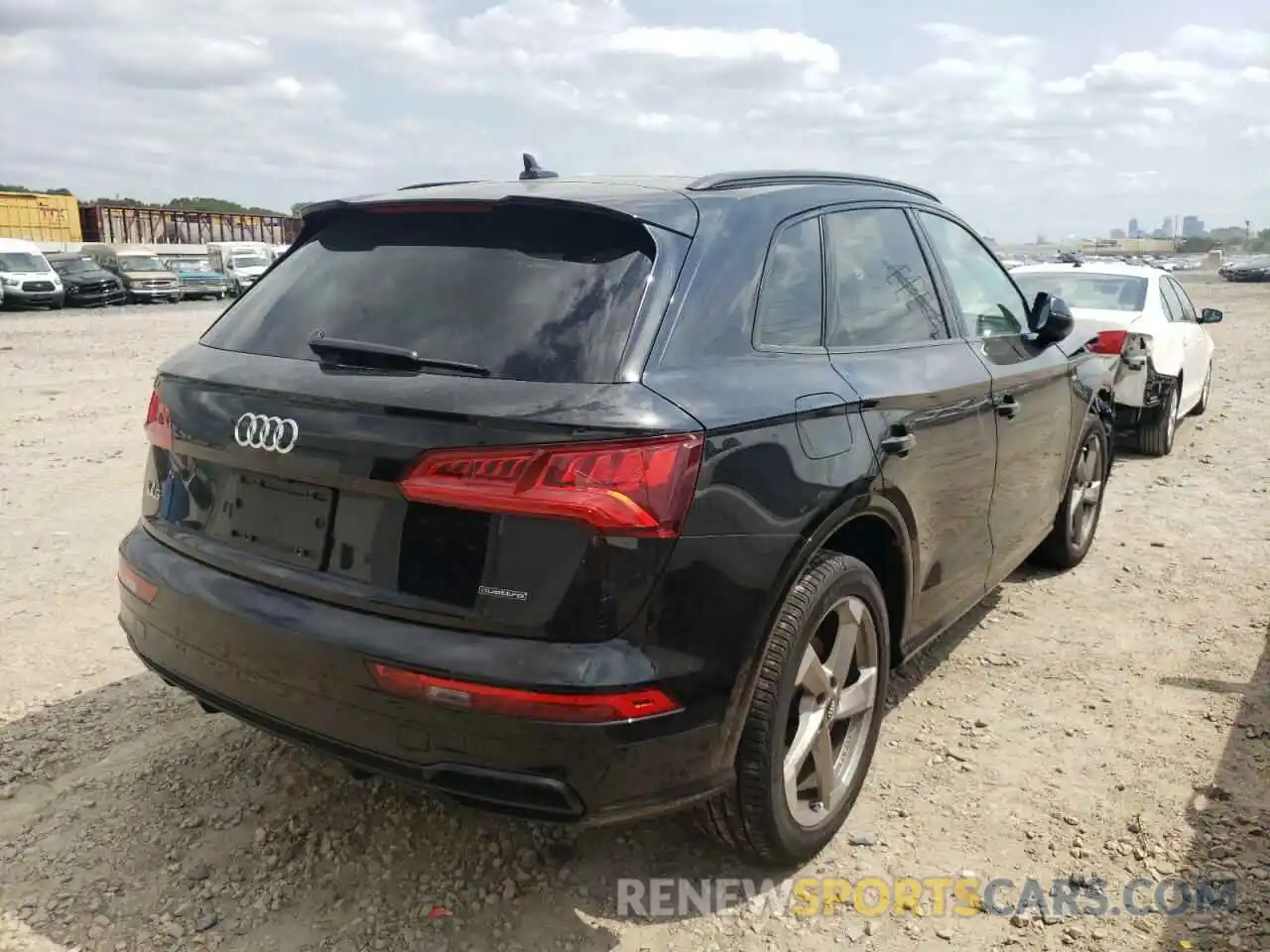 4 Фотография поврежденного автомобиля WA1ENAFY3L2106519 AUDI Q5 2020