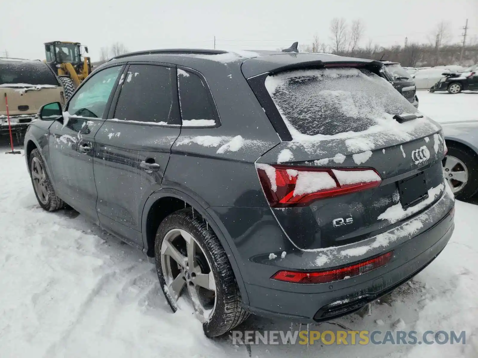 3 Фотография поврежденного автомобиля WA1ENAFY4L2111387 AUDI Q5 2020