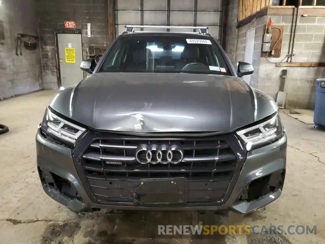 5 Photograph of a damaged car WA1ENAFY5L2099265 AUDI Q5 2020