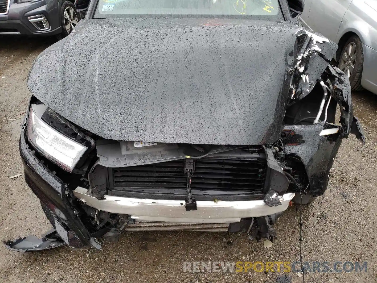 7 Photograph of a damaged car WA1ENAFY5L2122429 AUDI Q5 2020