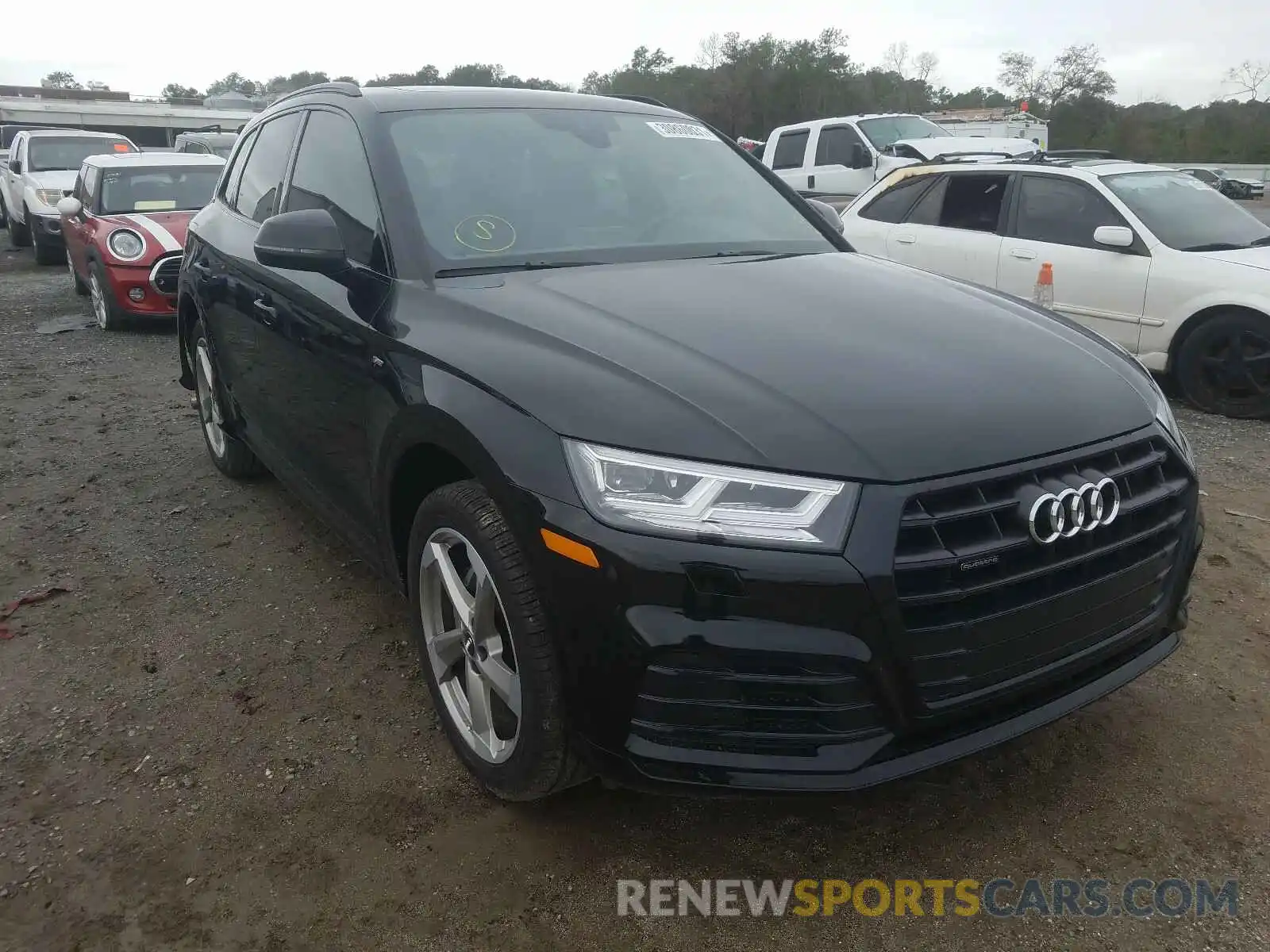 1 Фотография поврежденного автомобиля WA1ENAFY6L2077808 AUDI Q5 2020