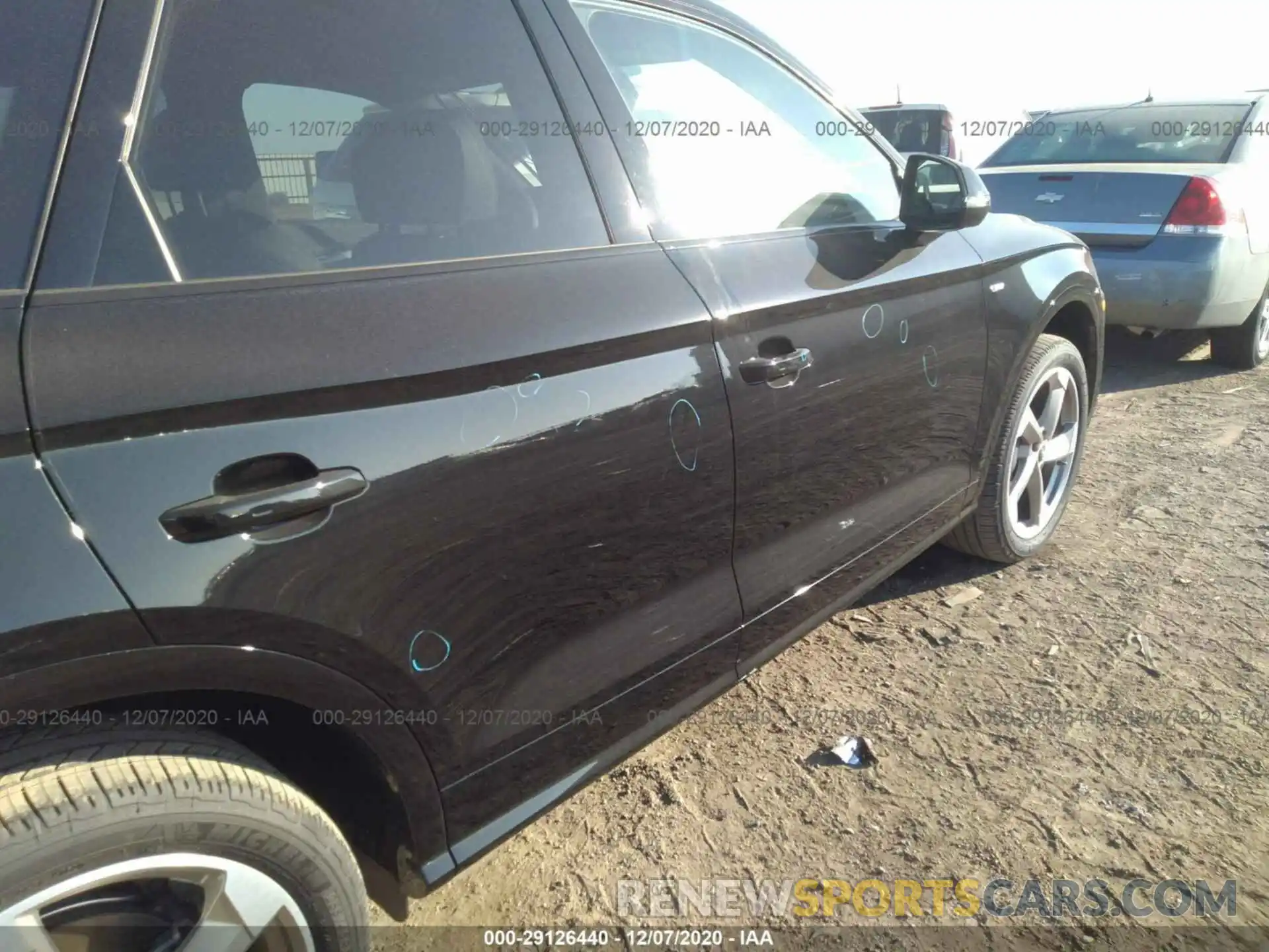 6 Фотография поврежденного автомобиля WA1ENAFY7L2111240 AUDI Q5 2020