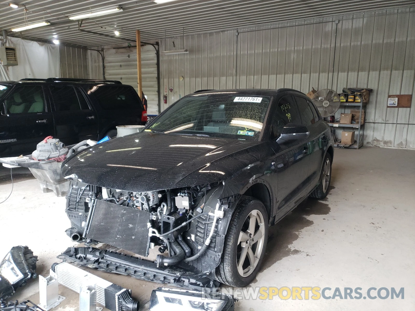 2 Photograph of a damaged car WA1ENAFY8L2105334 AUDI Q5 2020