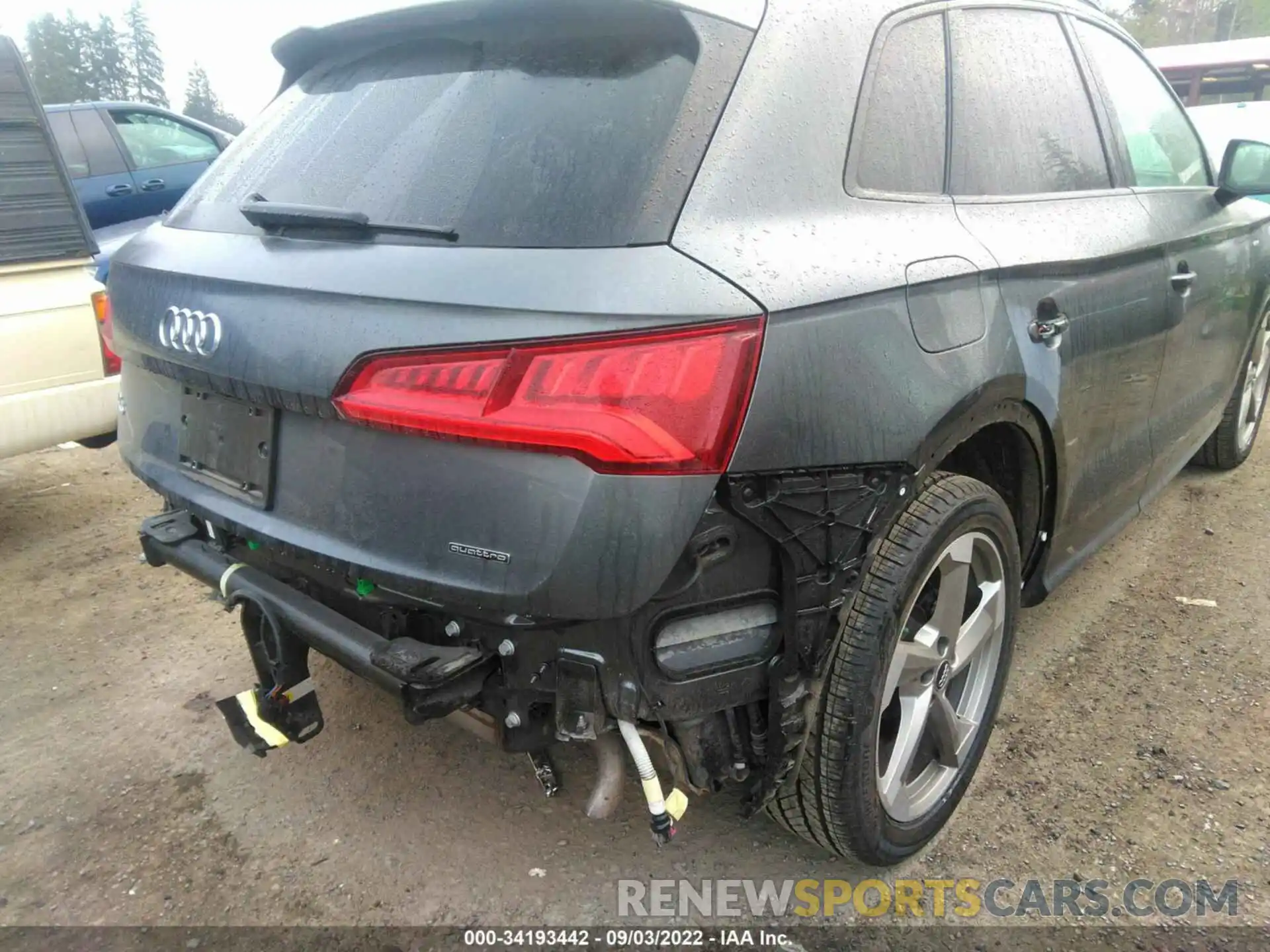 6 Фотография поврежденного автомобиля WA1ENAFYXL2100510 AUDI Q5 2020