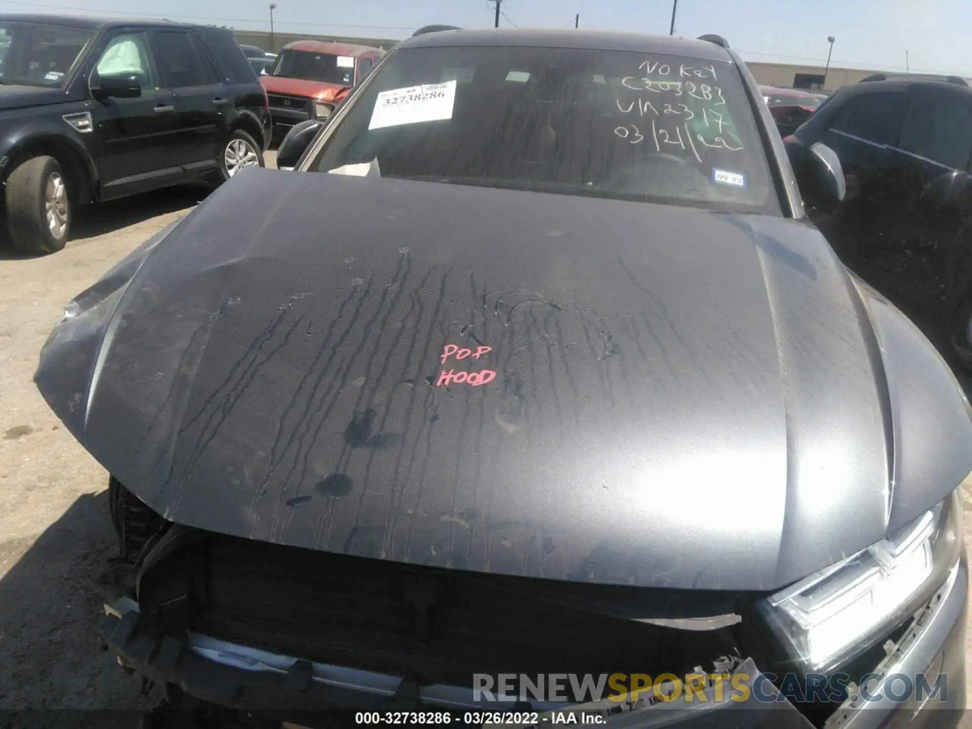 10 Photograph of a damaged car WA1ENAFYXL2112317 AUDI Q5 2020