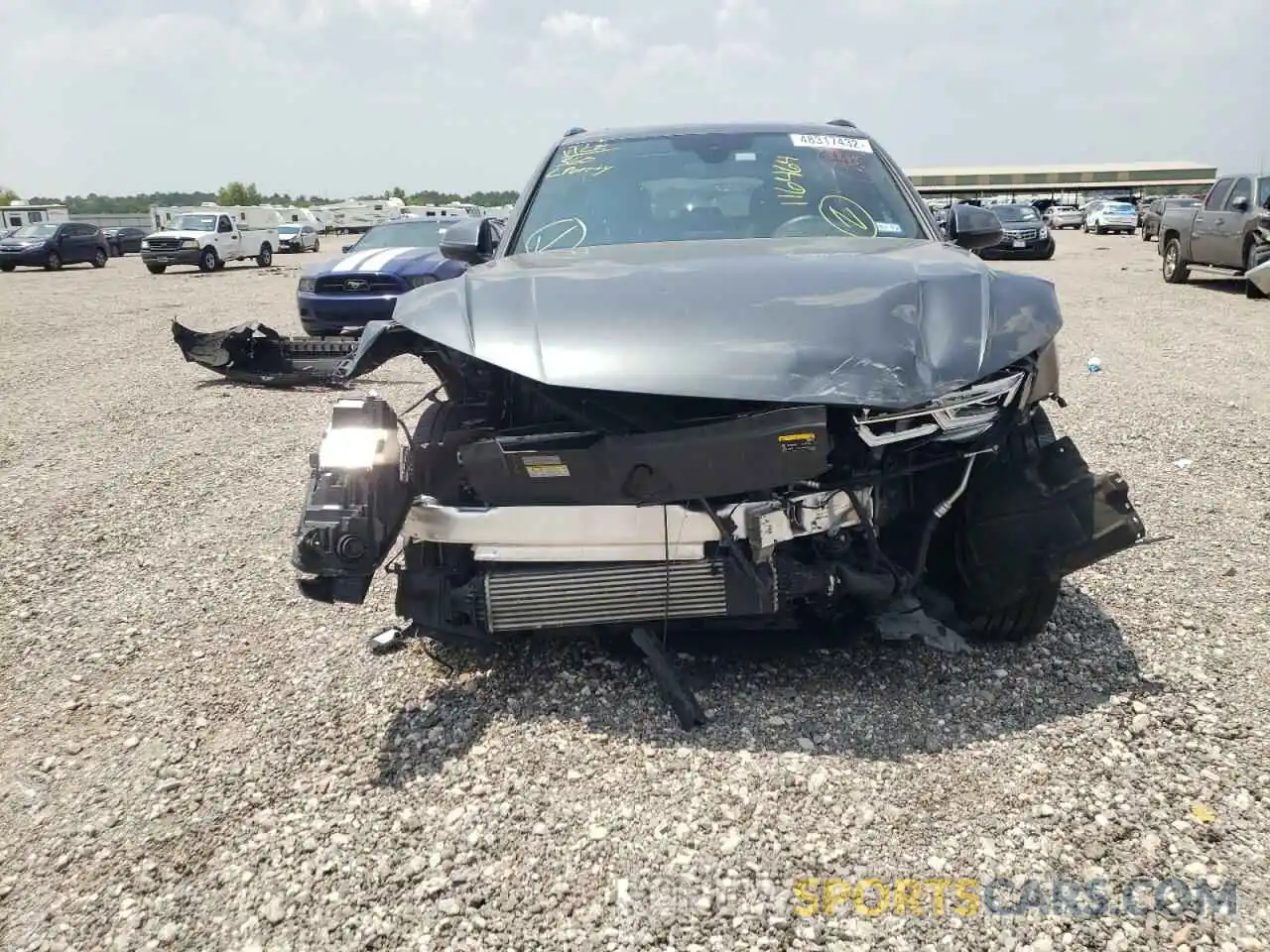 9 Photograph of a damaged car WA1ENAFYXL2116464 AUDI Q5 2020