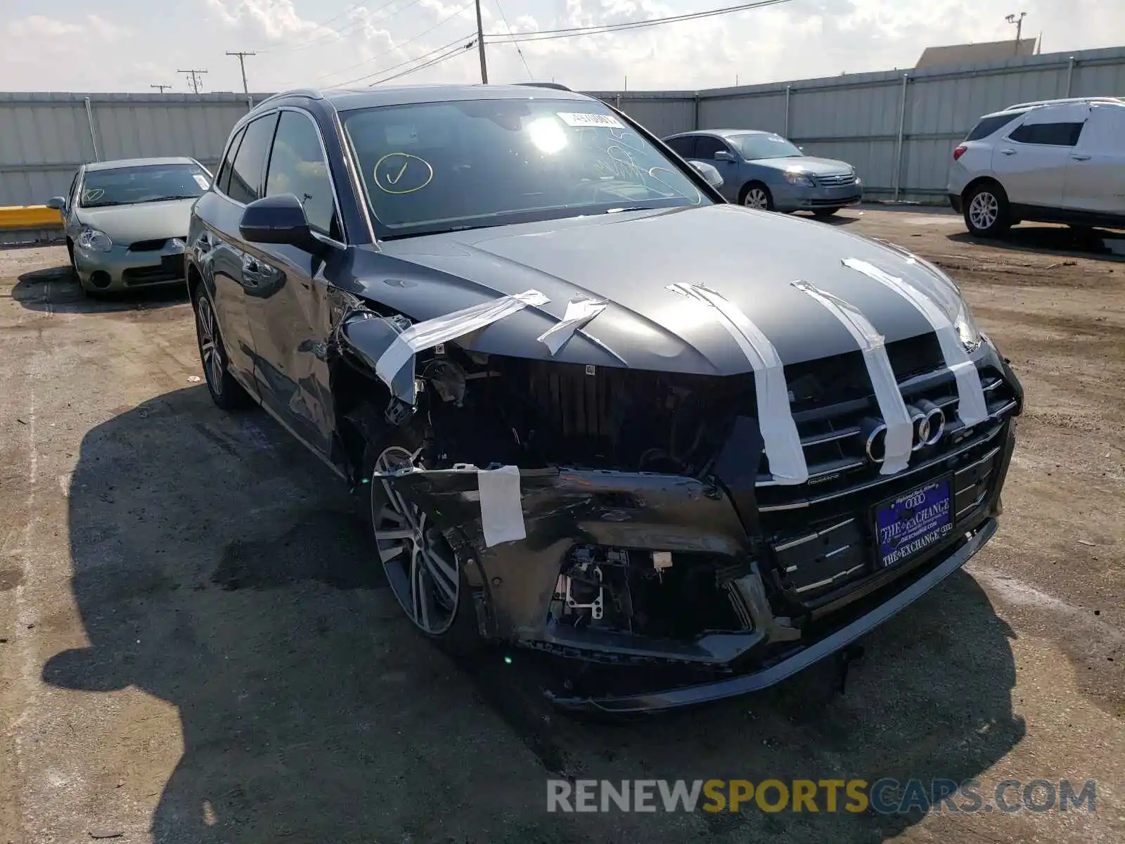 9 Photograph of a damaged car WA1F2AFY0L2089384 AUDI Q5 2020