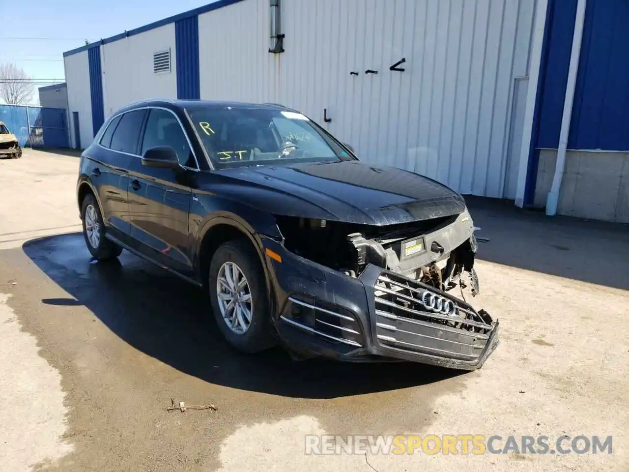 1 Photograph of a damaged car WA1F2AFY1L2049265 AUDI Q5 2020