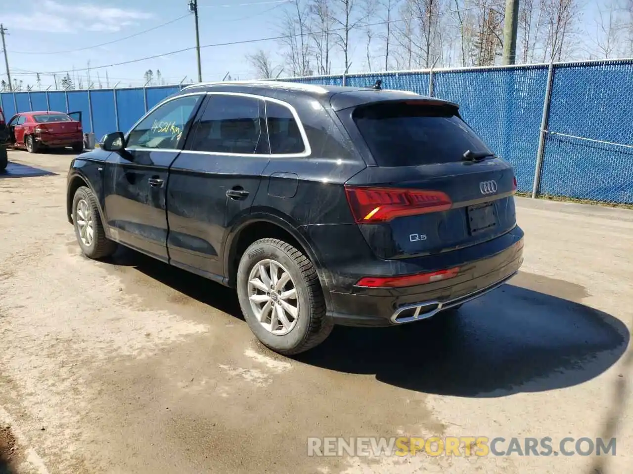 3 Фотография поврежденного автомобиля WA1F2AFY1L2049265 AUDI Q5 2020