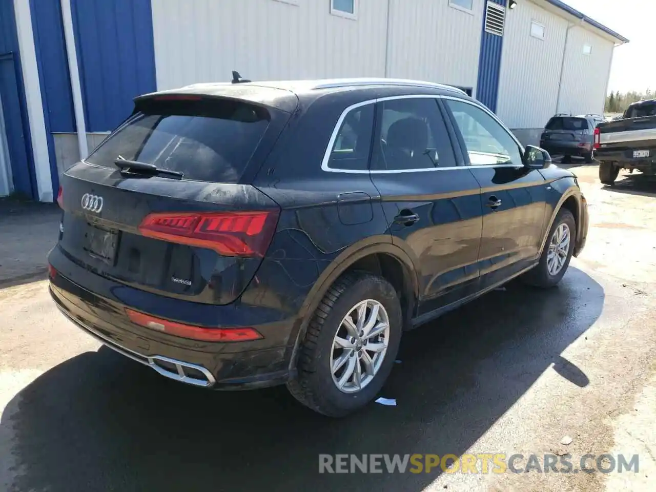 4 Фотография поврежденного автомобиля WA1F2AFY1L2049265 AUDI Q5 2020