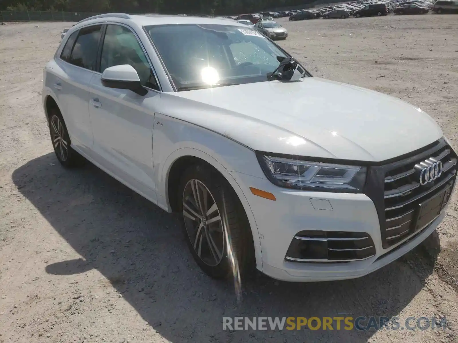 1 Photograph of a damaged car WA1F2AFY2L2045709 AUDI Q5 2020