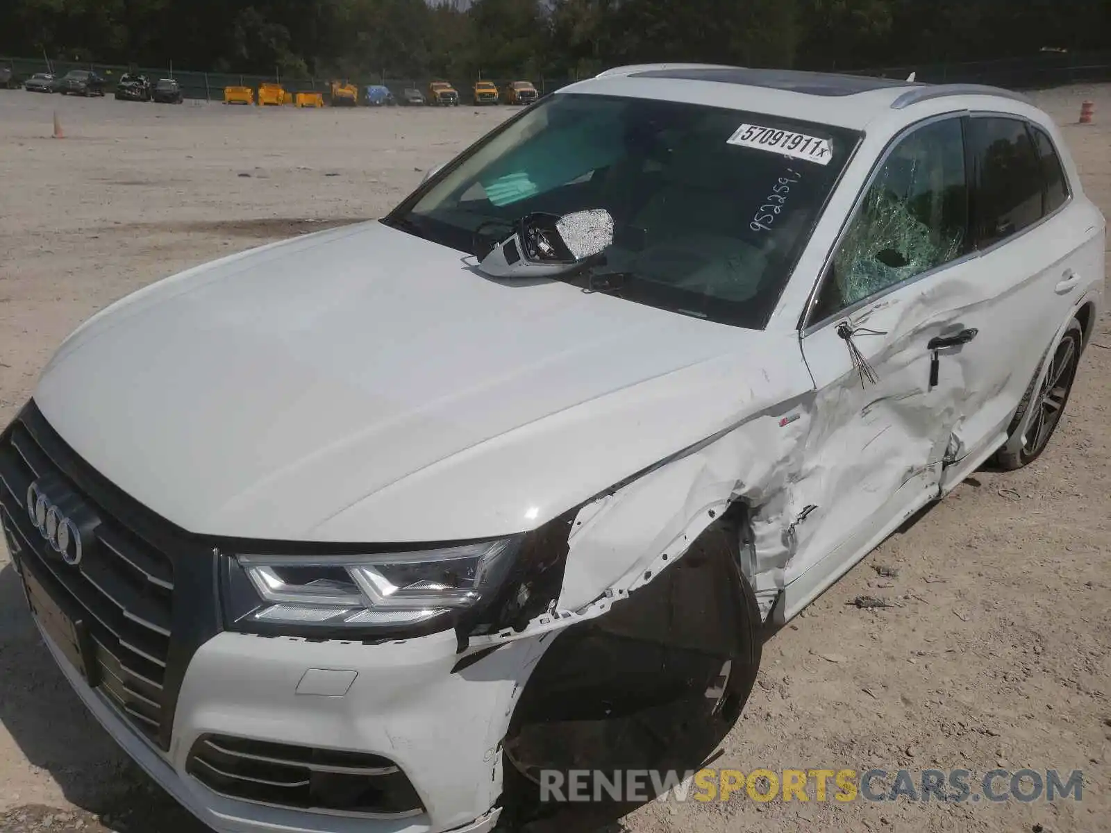 2 Photograph of a damaged car WA1F2AFY2L2045709 AUDI Q5 2020