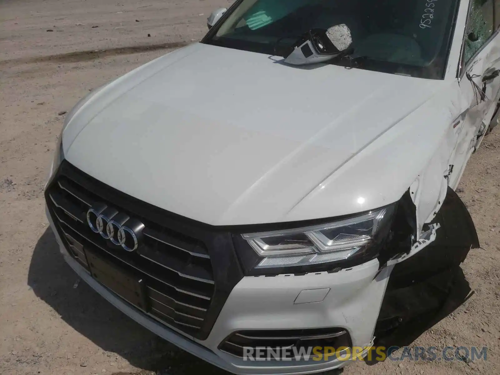 7 Photograph of a damaged car WA1F2AFY2L2045709 AUDI Q5 2020