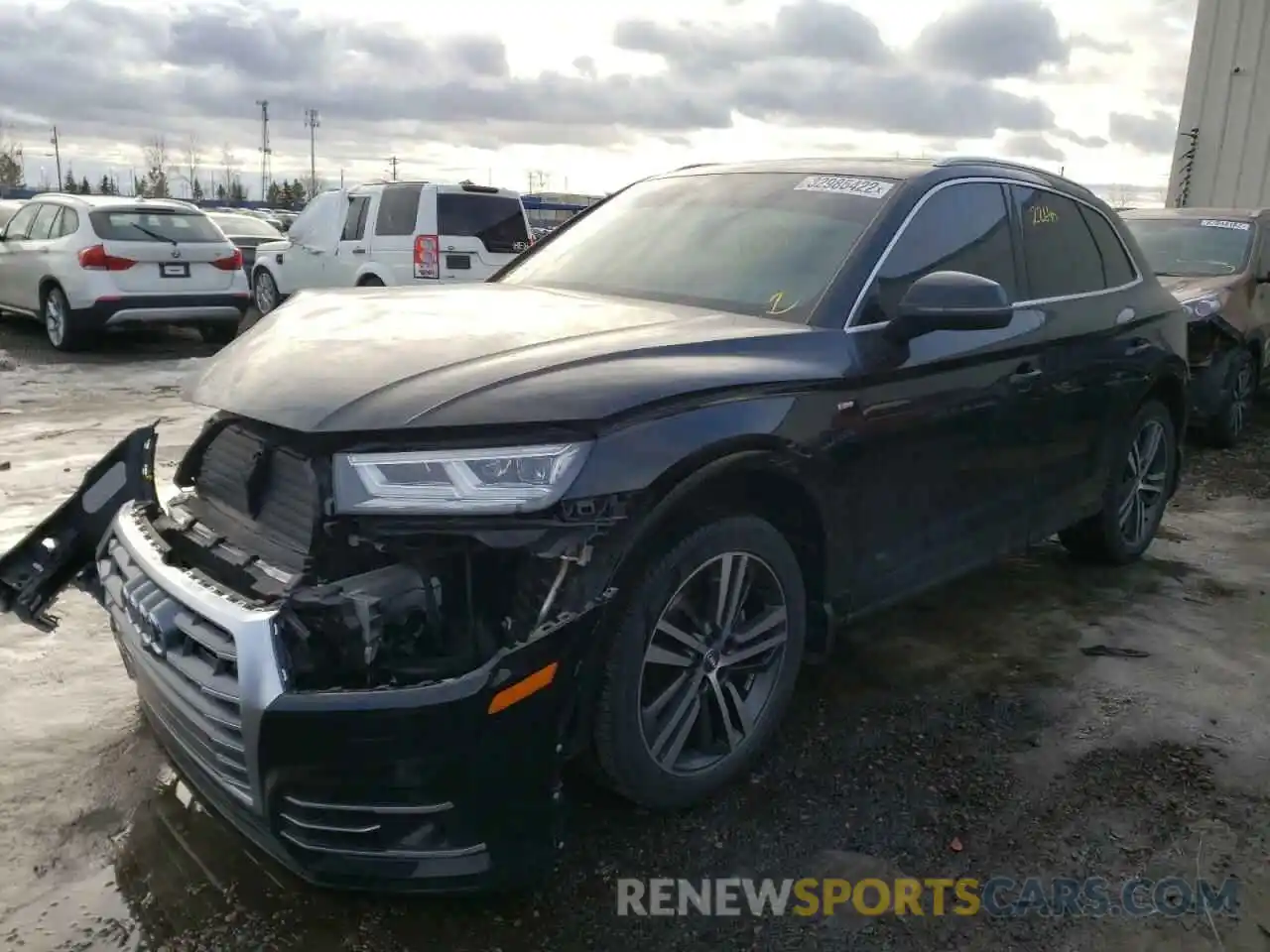 2 Photograph of a damaged car WA1FNAFY0L2053301 AUDI Q5 2020