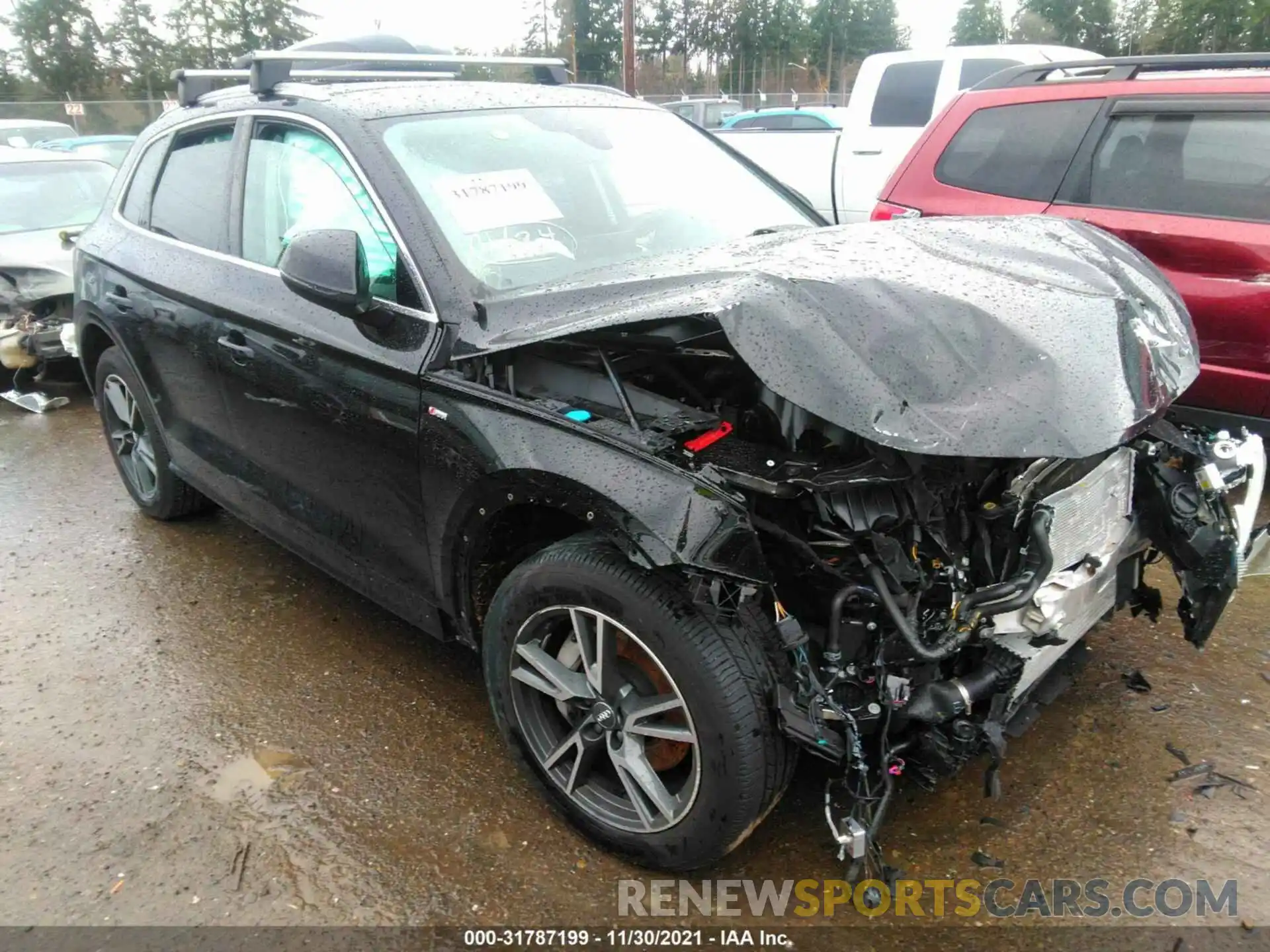 1 Photograph of a damaged car WA1G2AFY0L2059550 AUDI Q5 2020