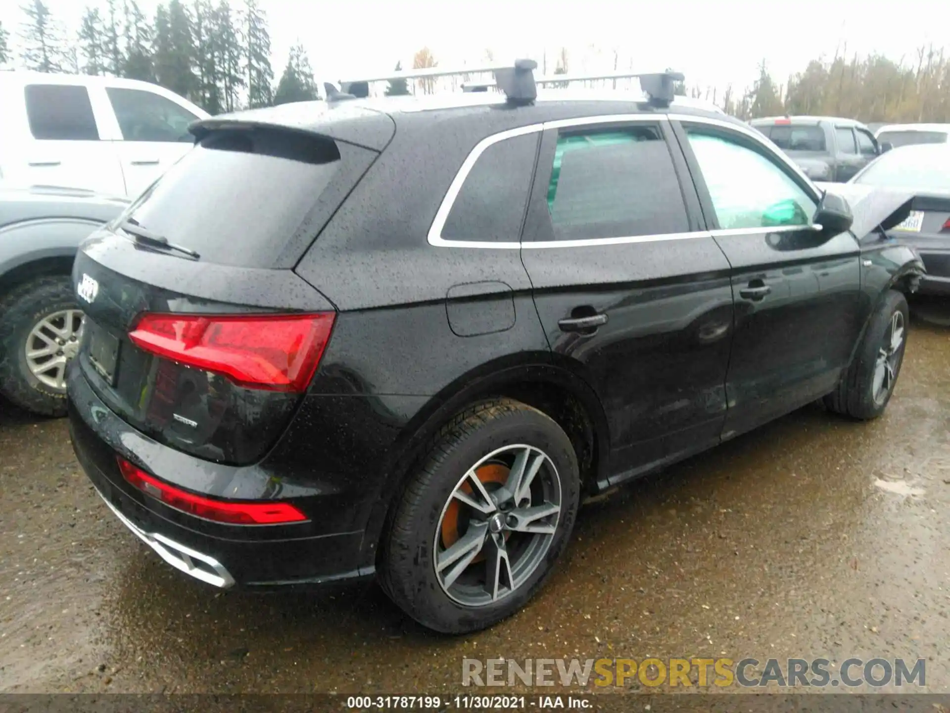 4 Photograph of a damaged car WA1G2AFY0L2059550 AUDI Q5 2020