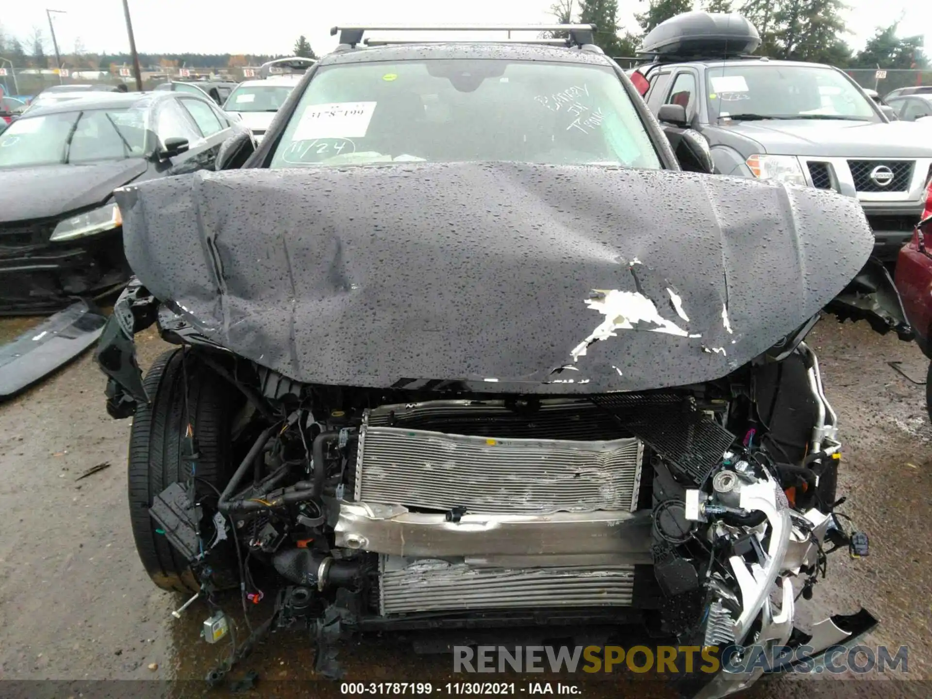 6 Photograph of a damaged car WA1G2AFY0L2059550 AUDI Q5 2020