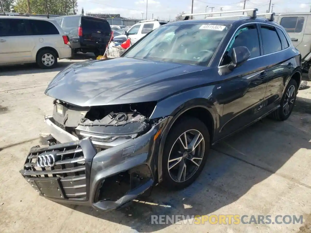 2 Photograph of a damaged car WA1G2AFY0L2074016 AUDI Q5 2020