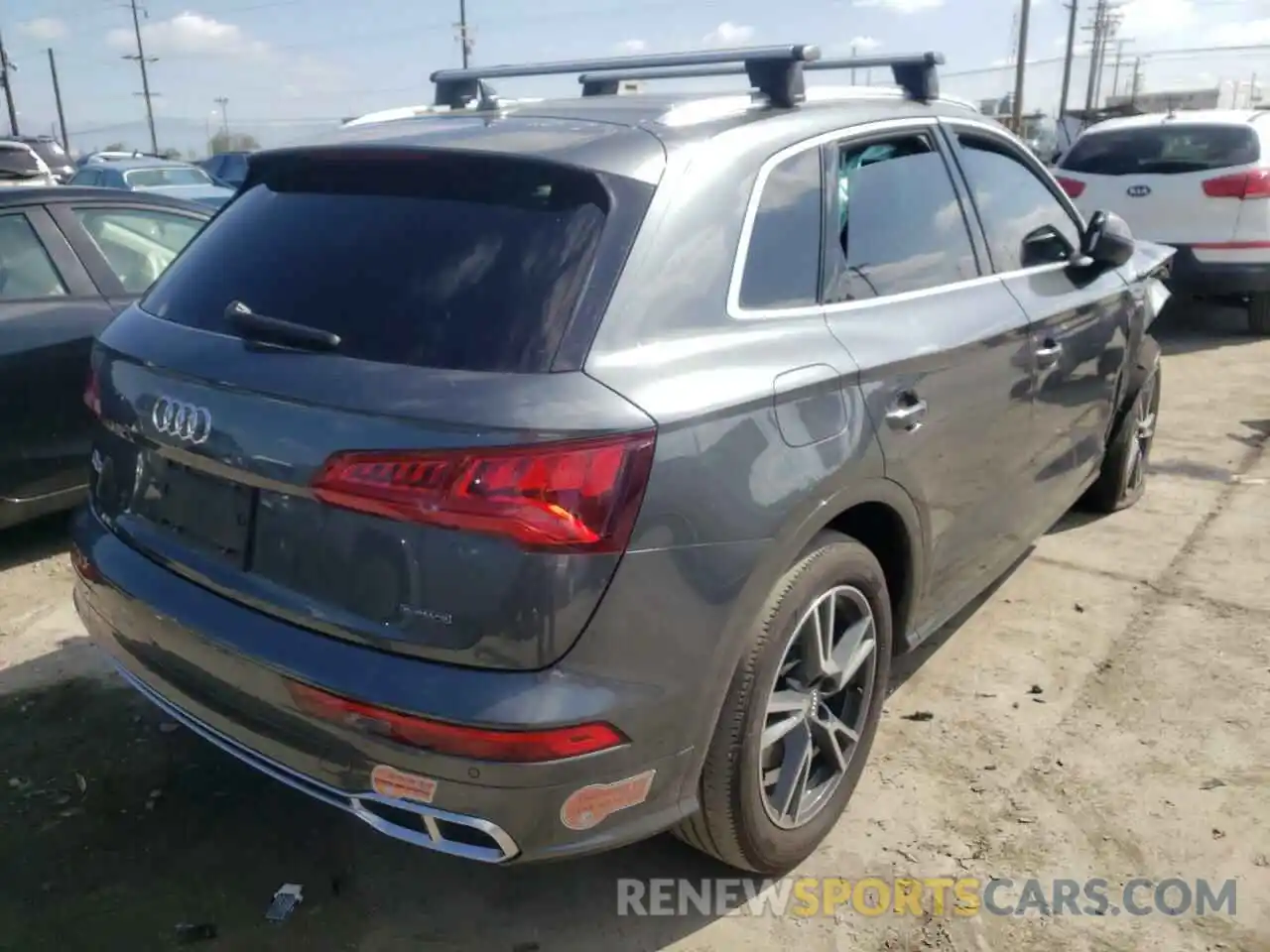 4 Фотография поврежденного автомобиля WA1G2AFY0L2074016 AUDI Q5 2020