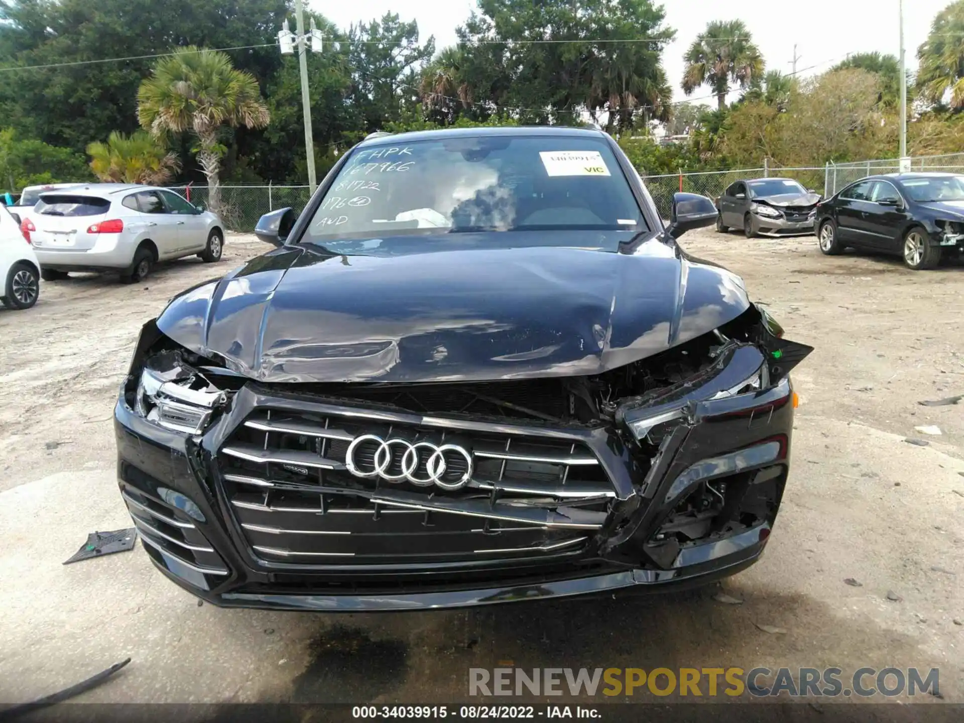 6 Photograph of a damaged car WA1G2AFY3L2048686 AUDI Q5 2020