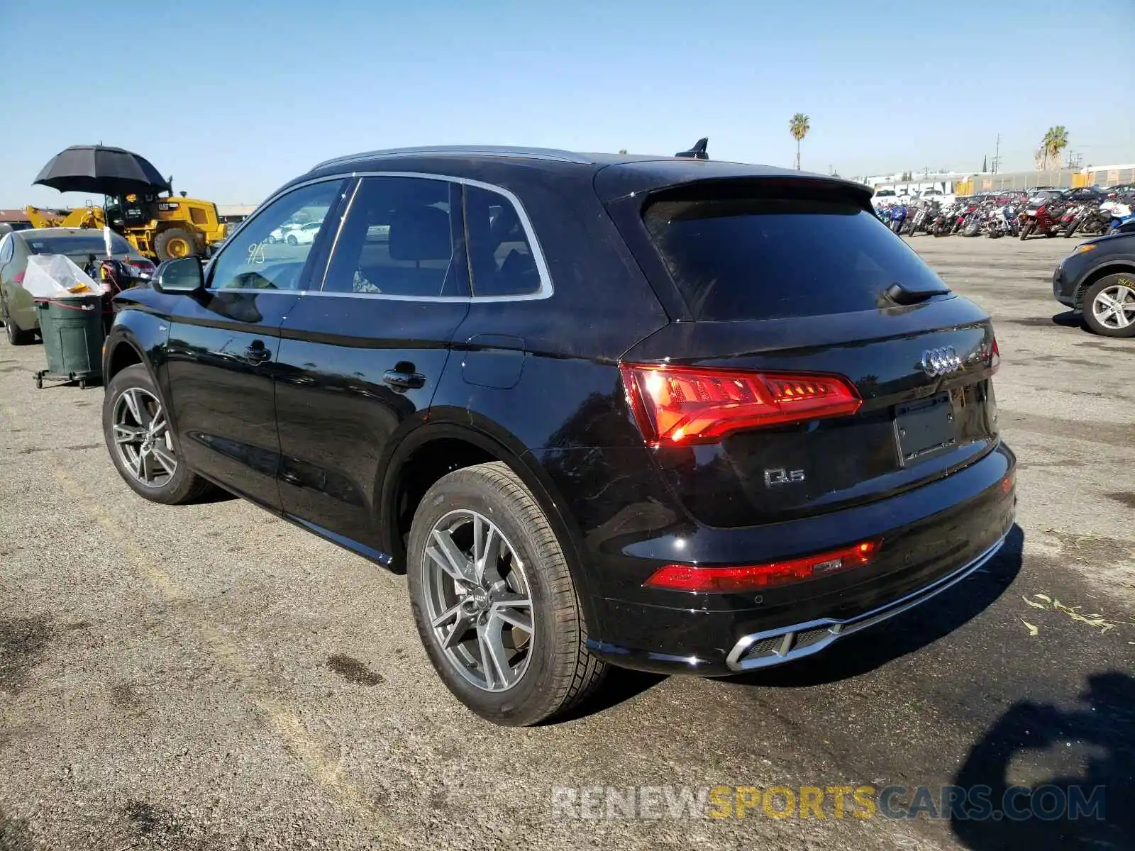 3 Фотография поврежденного автомобиля WA1G2AFY7L2064857 AUDI Q5 2020