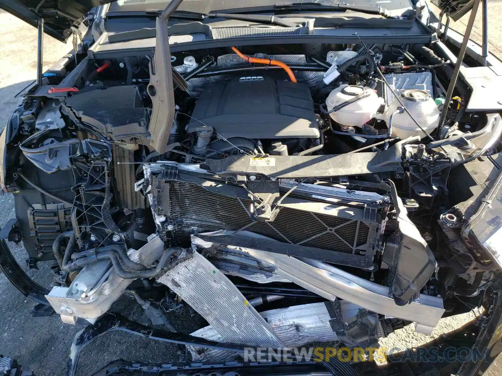 7 Photograph of a damaged car WA1G2AFY7L2064857 AUDI Q5 2020