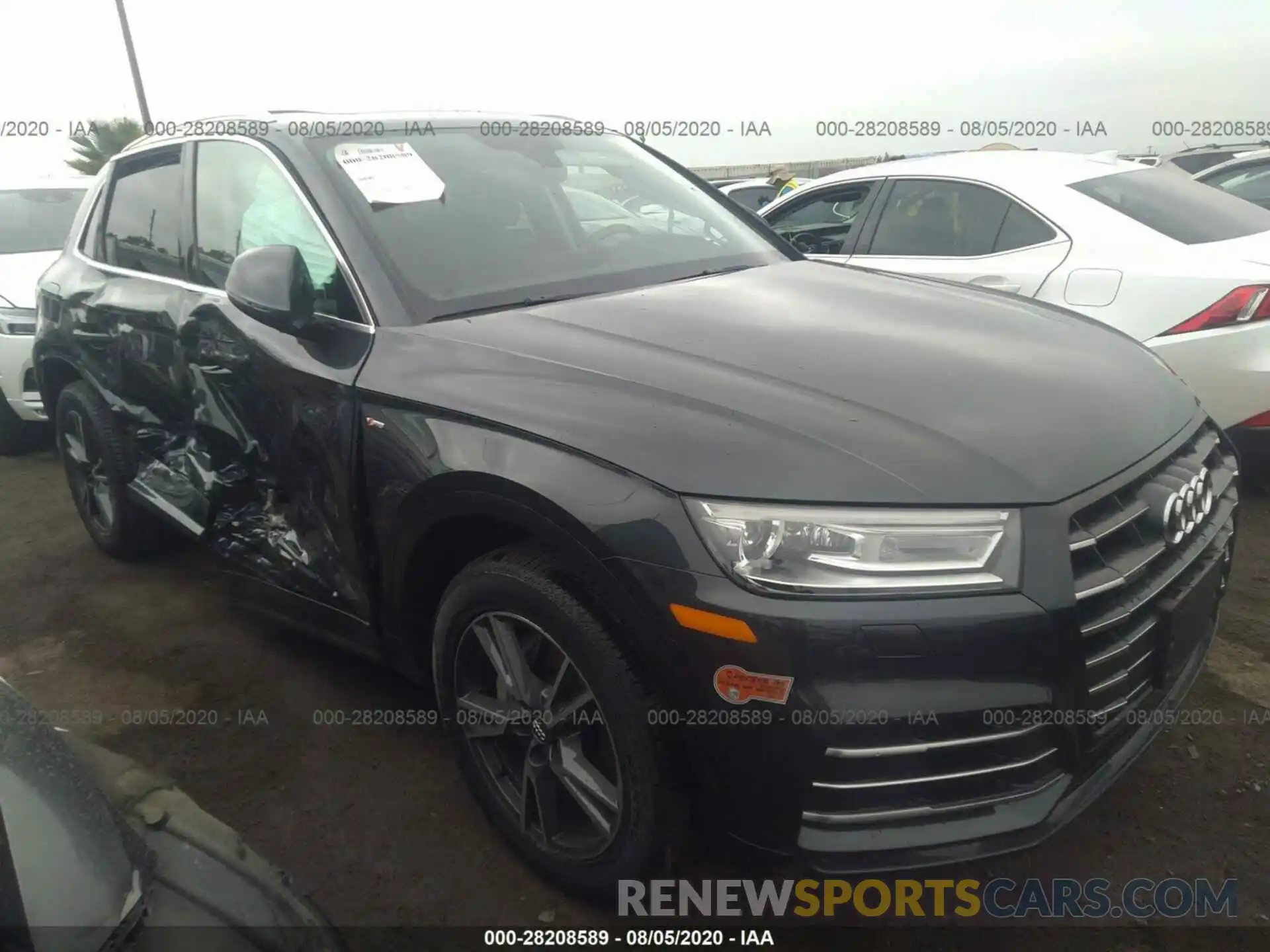 1 Photograph of a damaged car WA1G2AFY8L2049400 AUDI Q5 2020